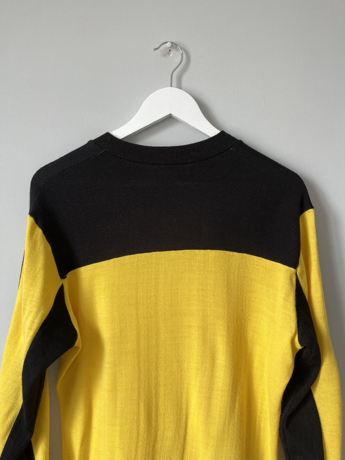Adidas Vintage 80's Adidas Ventex Template Long Sleeve Jersey Shirt Size US M / EU 48-50 / 2 - 11 Thumbnail
