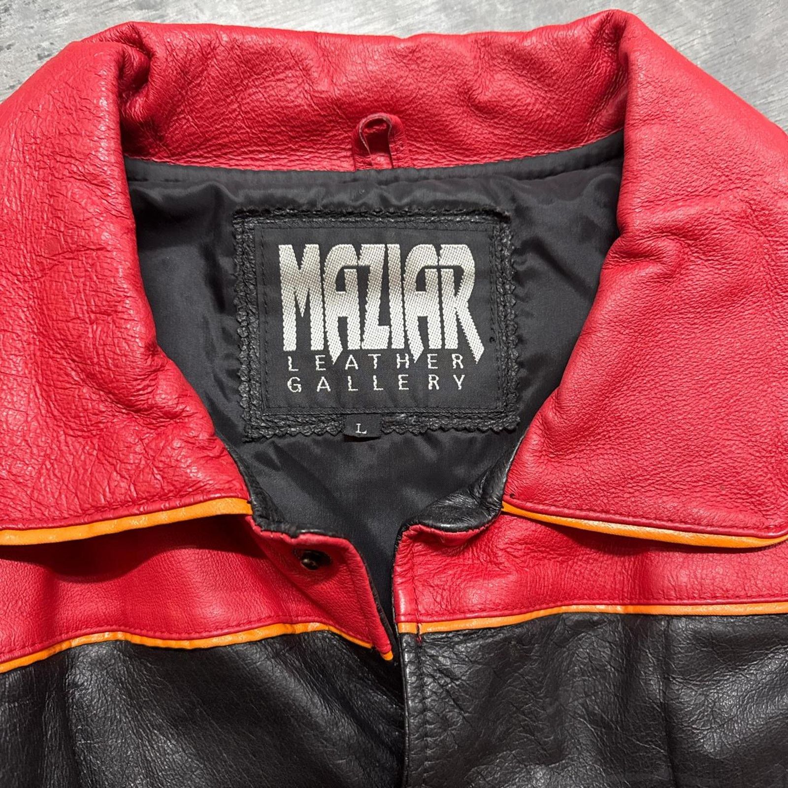 Vintage Vintage 80s Betty Boop Maziar Queen Of Hearts Leather Jacket Size US L / EU 52-54 / 3 - 5 Thumbnail