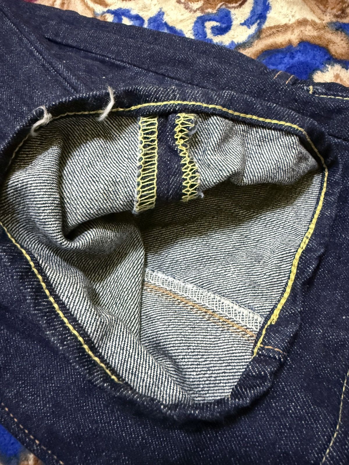 Levi's Levis Big E 517 Flair Cut vintage Size US 32 / EU 48 - 11 Thumbnail