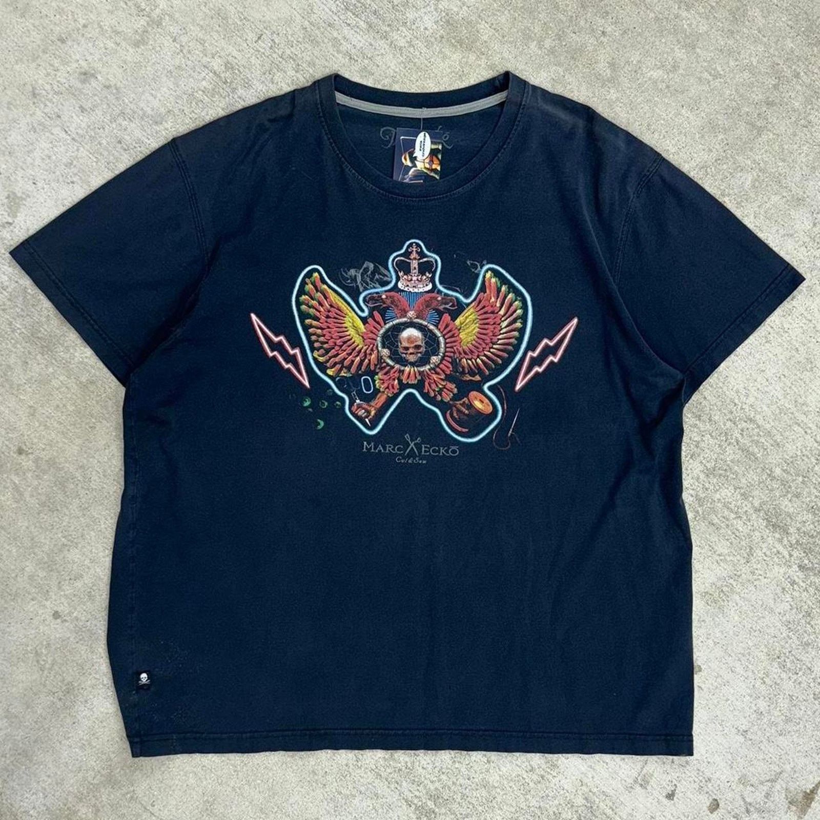 Ecko Unltd. XXL - Vintage y2k marc ecko grunge t-shirt Size US XL / EU 56 / 4 - 1 Thumbnail