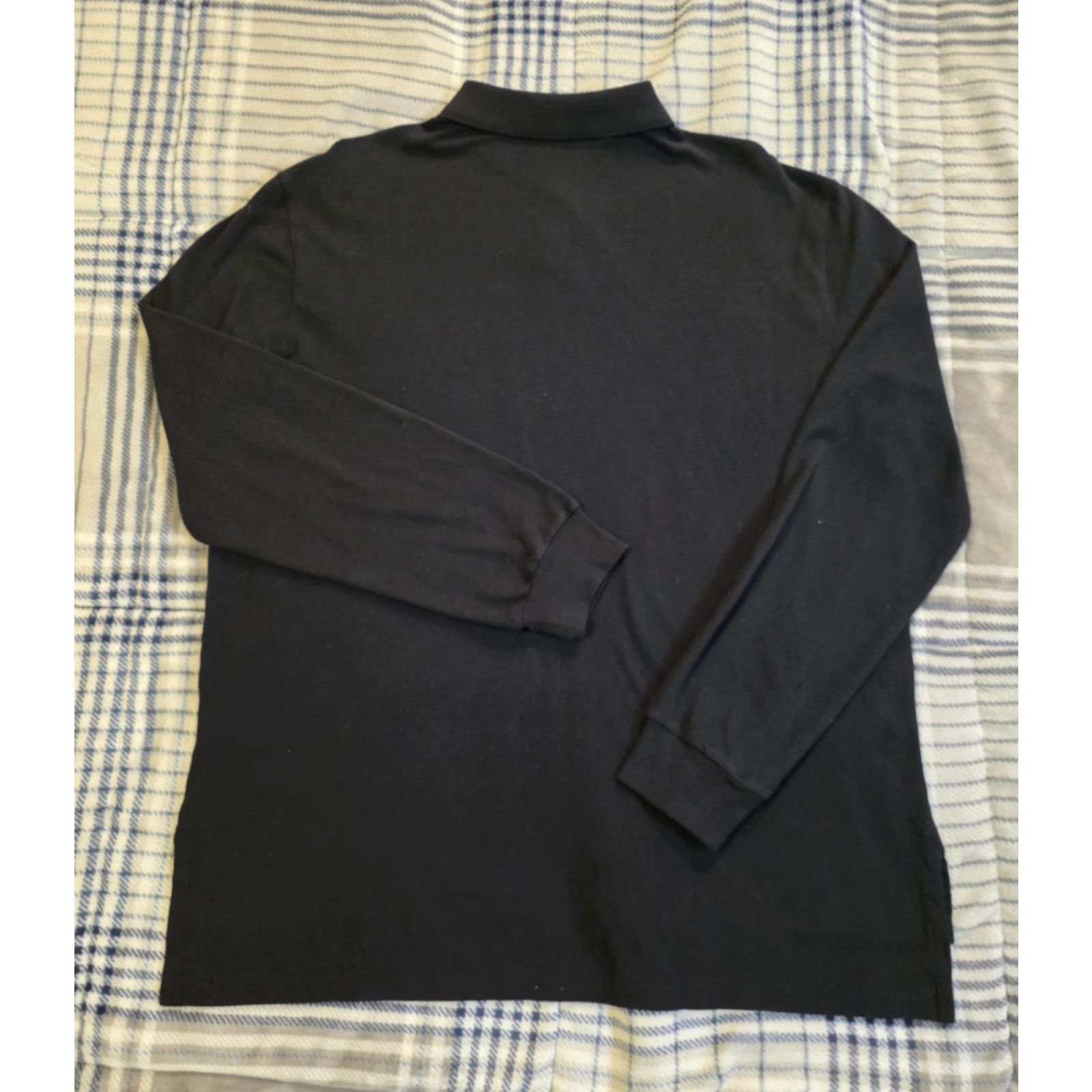 Polo Ralph Lauren Polo Ralph Lauren Polo Shirt Long Sleeve Black XL Regular Fit Men’s Size XL Size US XL / EU 56 / 4 - 3 Thumbnail