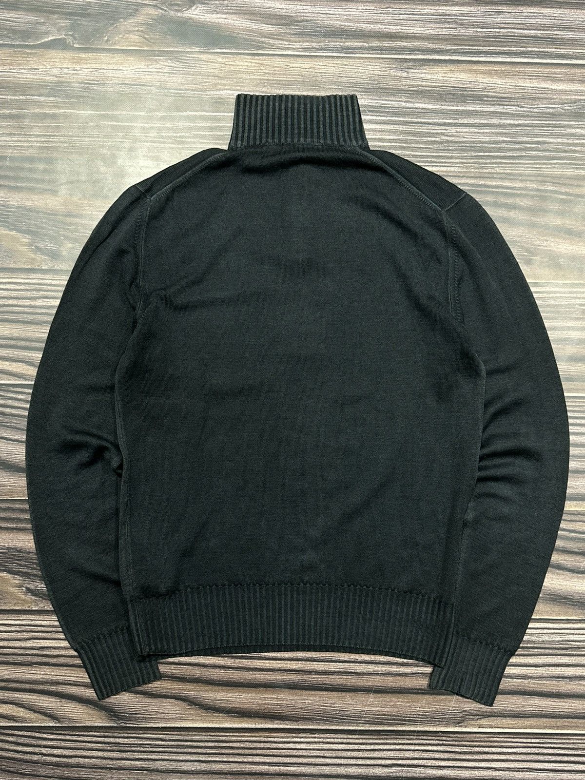 Japanese Brand Vintage Knitwear 1/3 Zip Jil Sander Japanese Brand Size US M / EU 48-50 / 2 - 5 Thumbnail