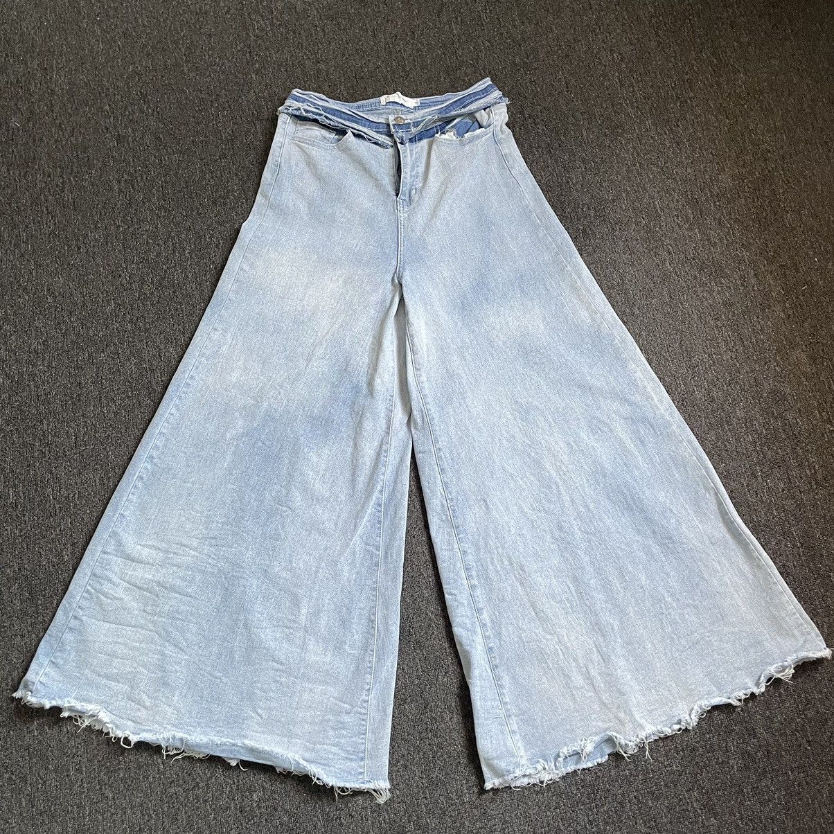 Other Suitangtang super flare/wide leg Denim Jeans Size US 30 / EU 46 - 1 Thumbnail