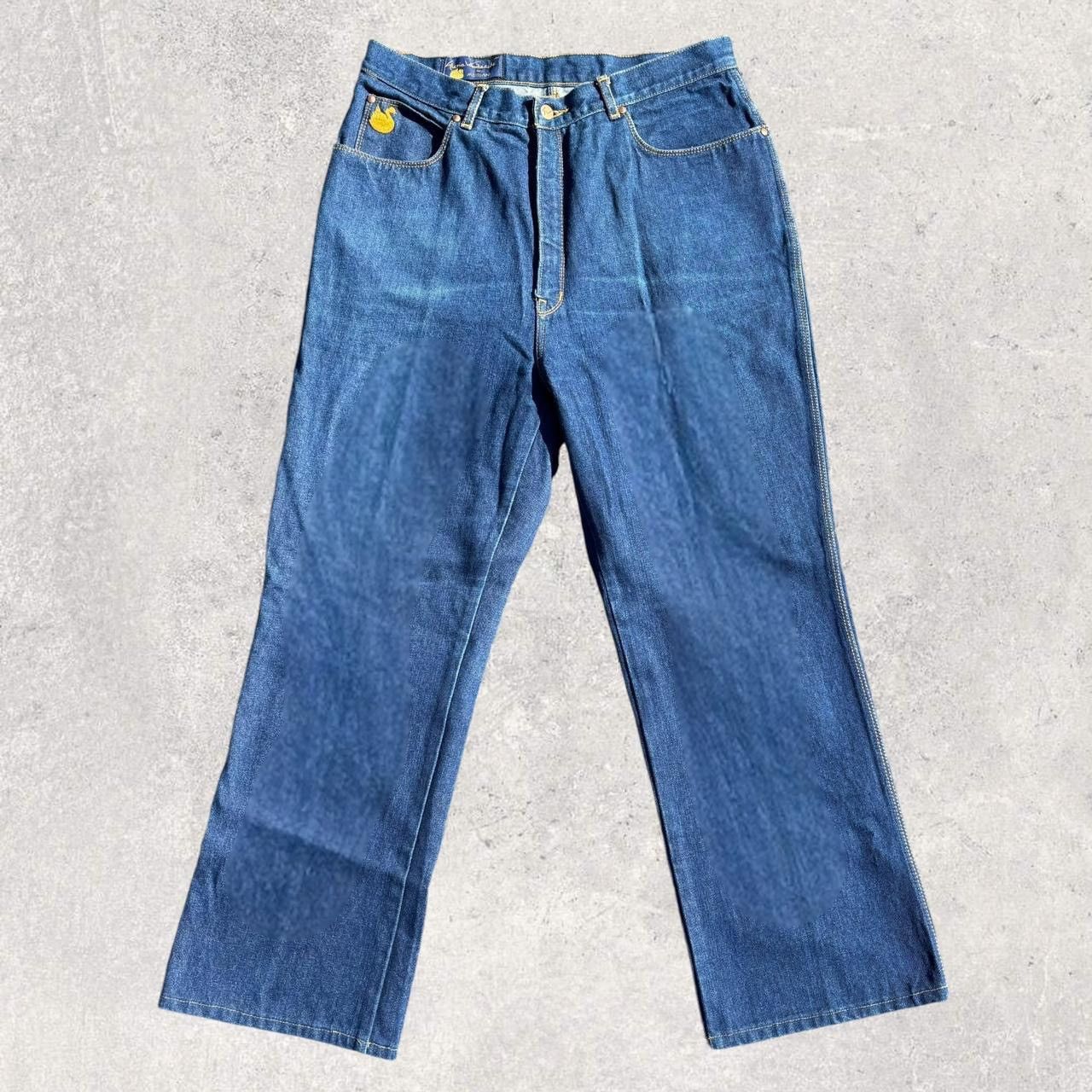 Gloria Vanderbilt × Vintage Vintage Flared High Waisted Jeans Size 32" / US 10 / IT 46 - 1 Thumbnail