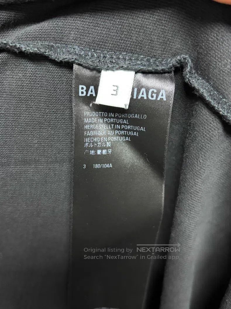 Balenciaga Balenciaga Short Sleeve T-Shirt Size US L / EU 52-54 / 3 - 4 Thumbnail