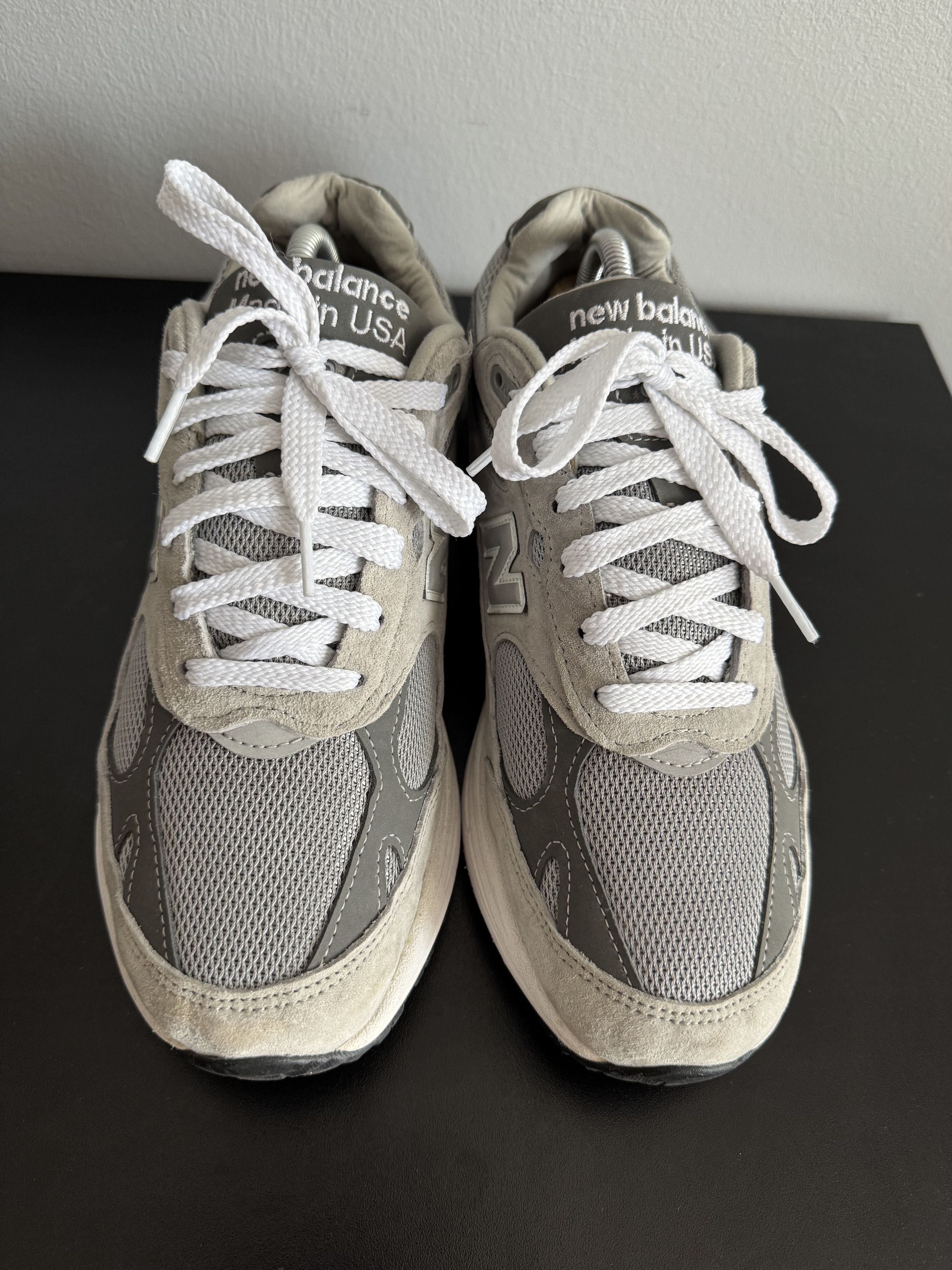 New Balance New Balance 993 Made in USA Grey 990 993 Suede steve jobs Size US 9 / EU 42 - 4 Thumbnail