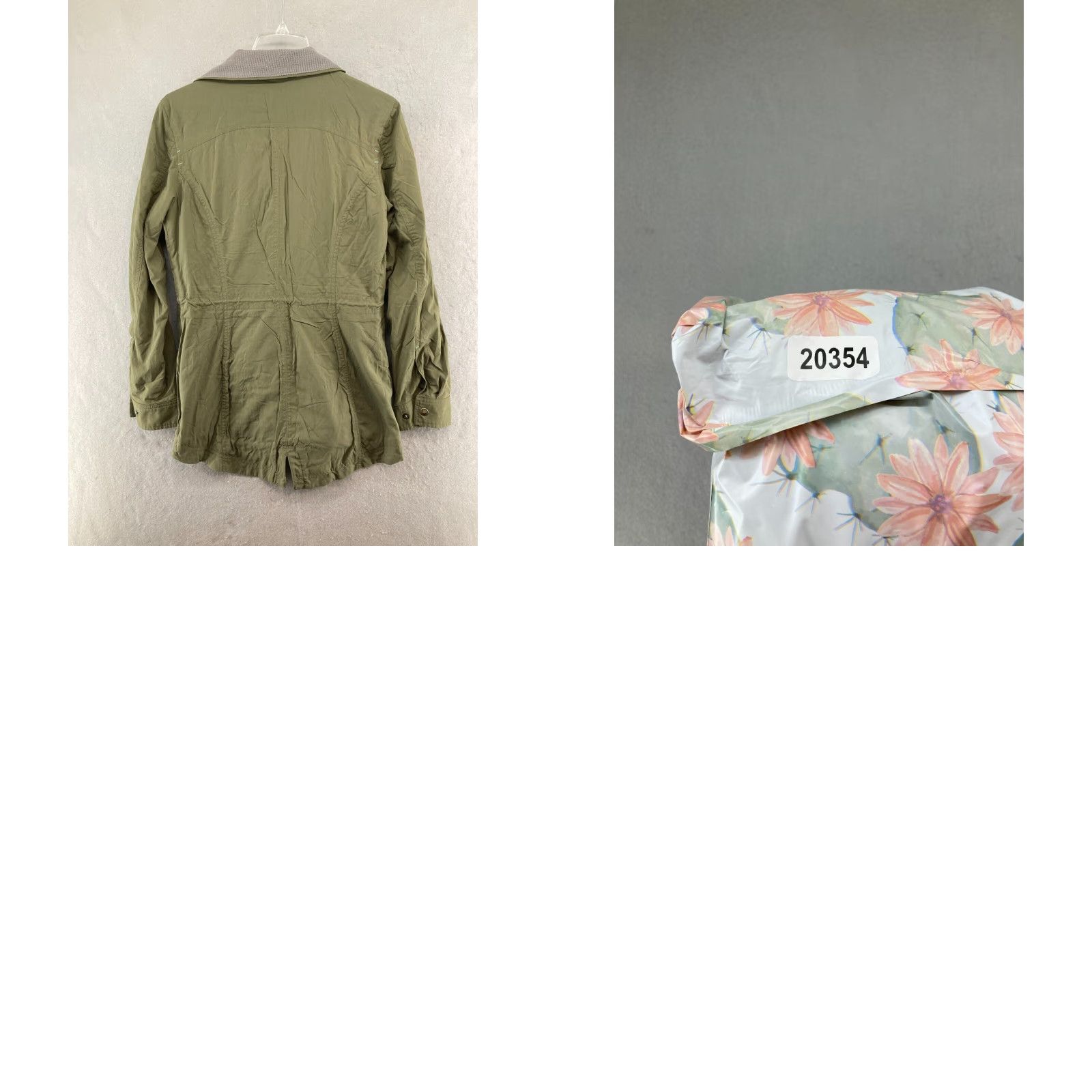 Vintage VINTAGE LL Bean Womens Jacket XS Green Thermal Lined Outdoor Hiking Jacket Reg XS Green LL Bean Womens Jacket Green Thermal Lined Outdoor Hiking Size XS / US 0-2 / IT 36-38 - 8 Thumbnail