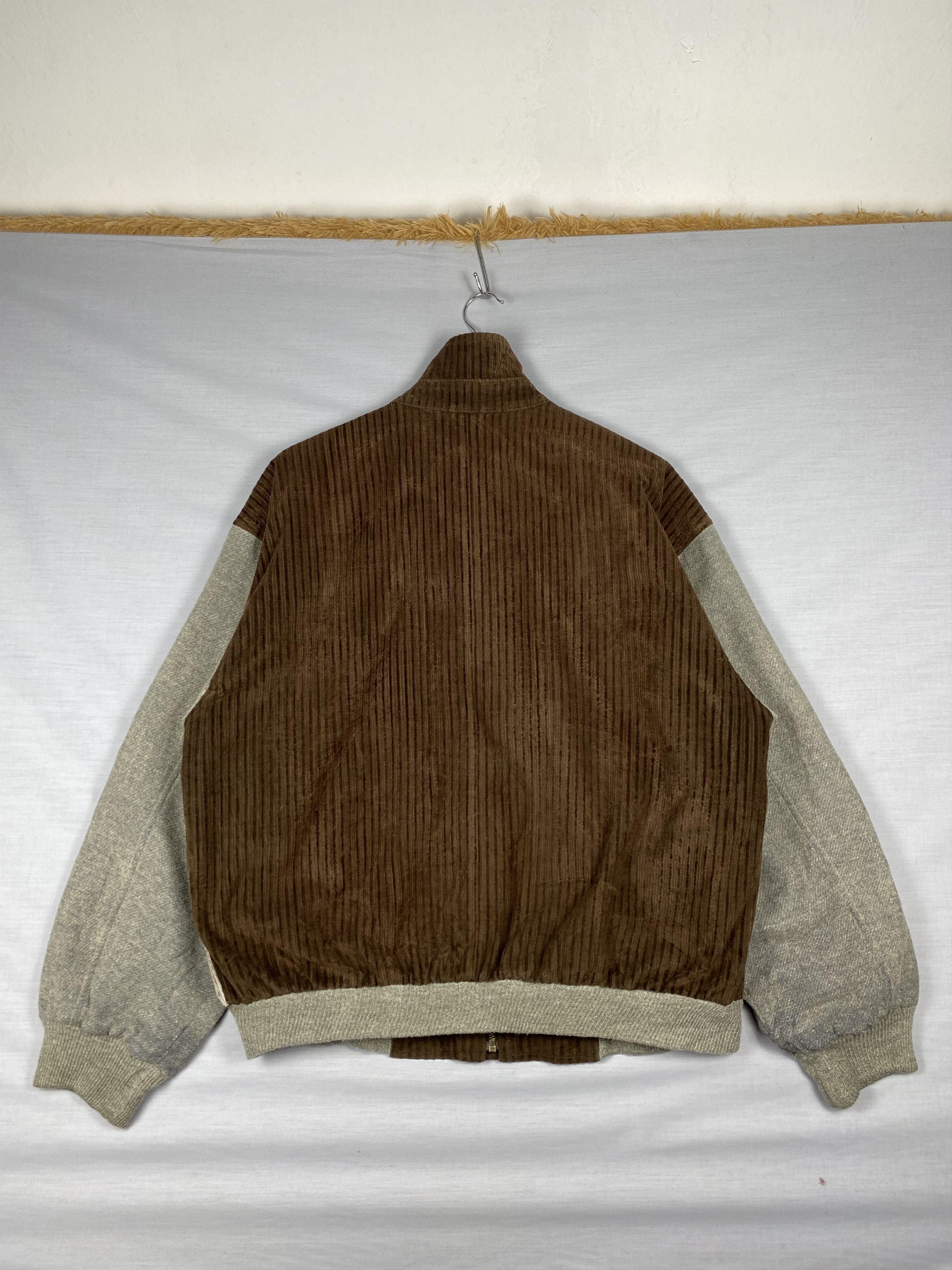 Japanese Brand Vintage Ken Valido Zip Up Fleece Bomber Jacket Size US L / EU 52-54 / 3 - 2 Thumbnail