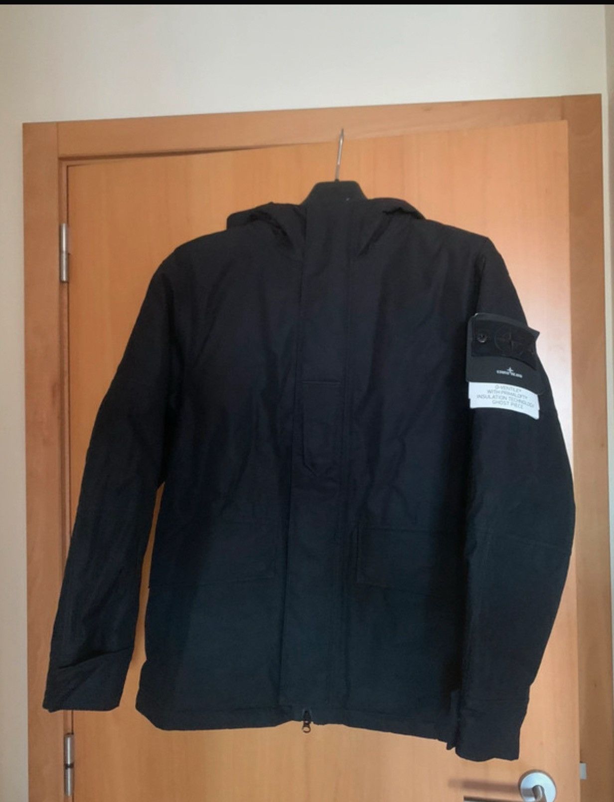 Stone Island Black Label Down Jacket
