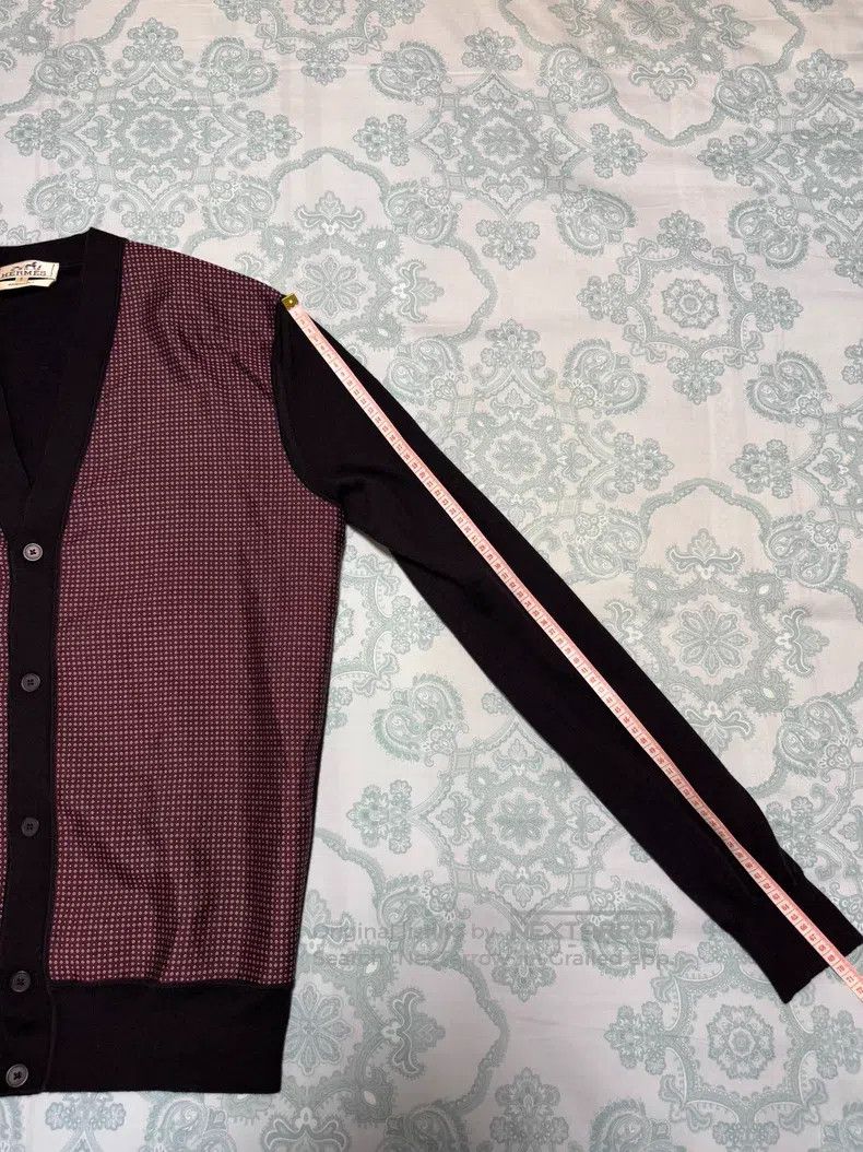 Hermes Hermes Cashmere Cardigan, 80% Cashmere + 20% Mulberry Silk Size US S / EU 44-46 / 1 - 6 Thumbnail