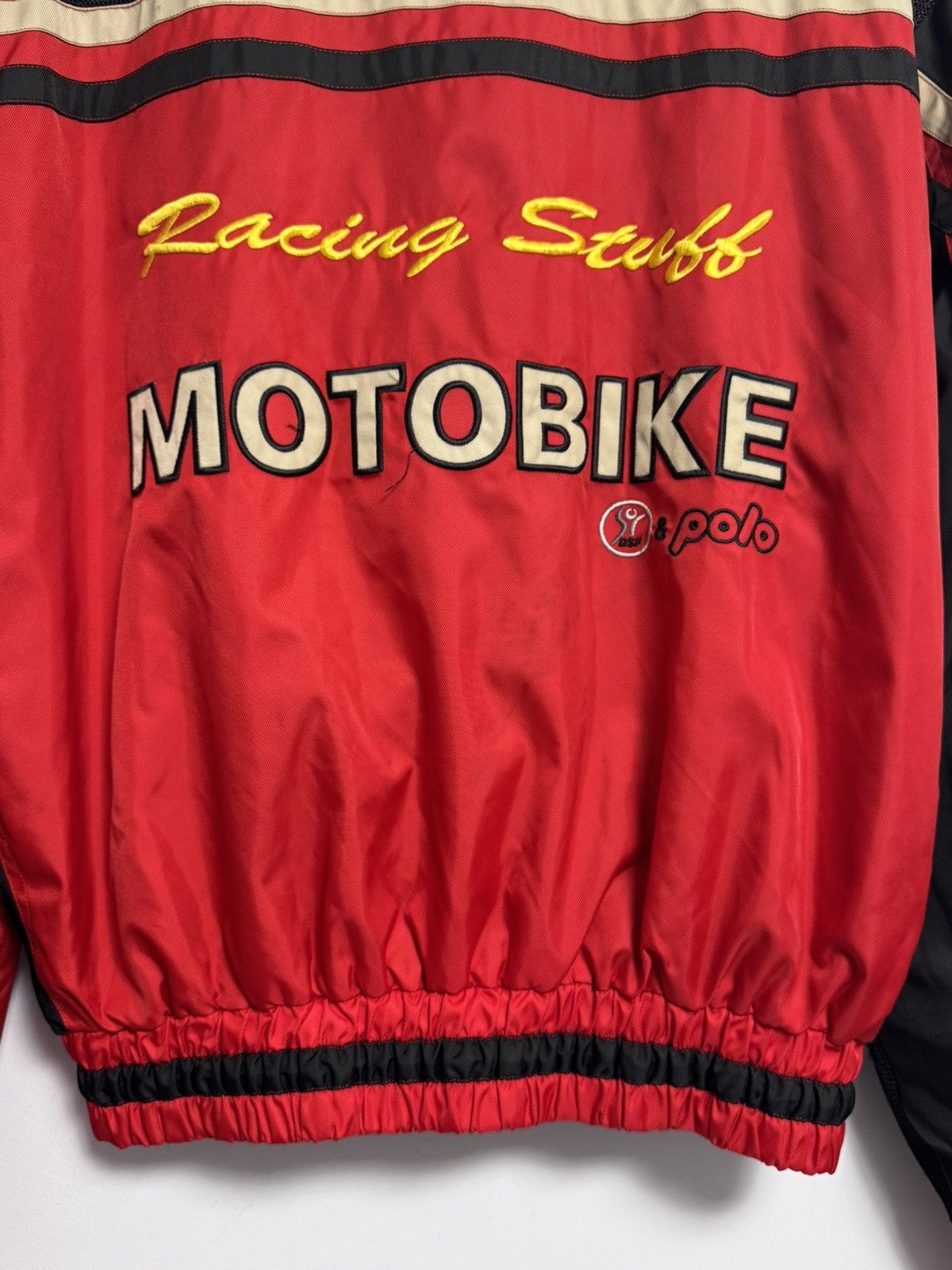 Designer Vintage Moto Racing Racing High Speed MotoGP Castrol Size US M / EU 48-50 / 2 - 16 Thumbnail