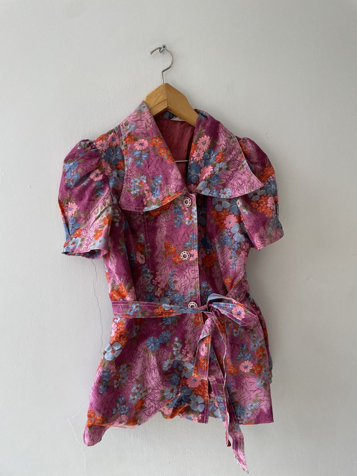 Vintage Vintage blazer Size M / US 6-8 / IT 42-44 - 3 Thumbnail