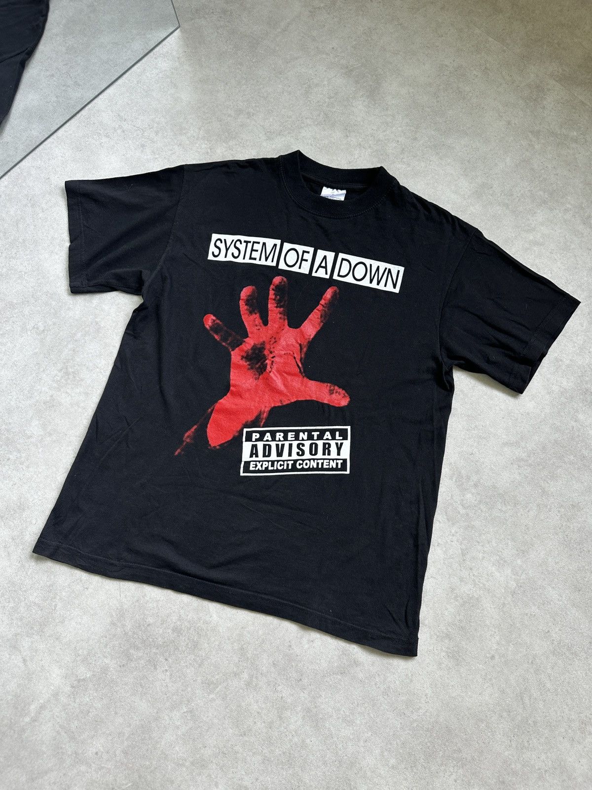 Band Tees System Of a Down 1998 tee Size US S / EU 44-46 / 1 - 1 Thumbnail