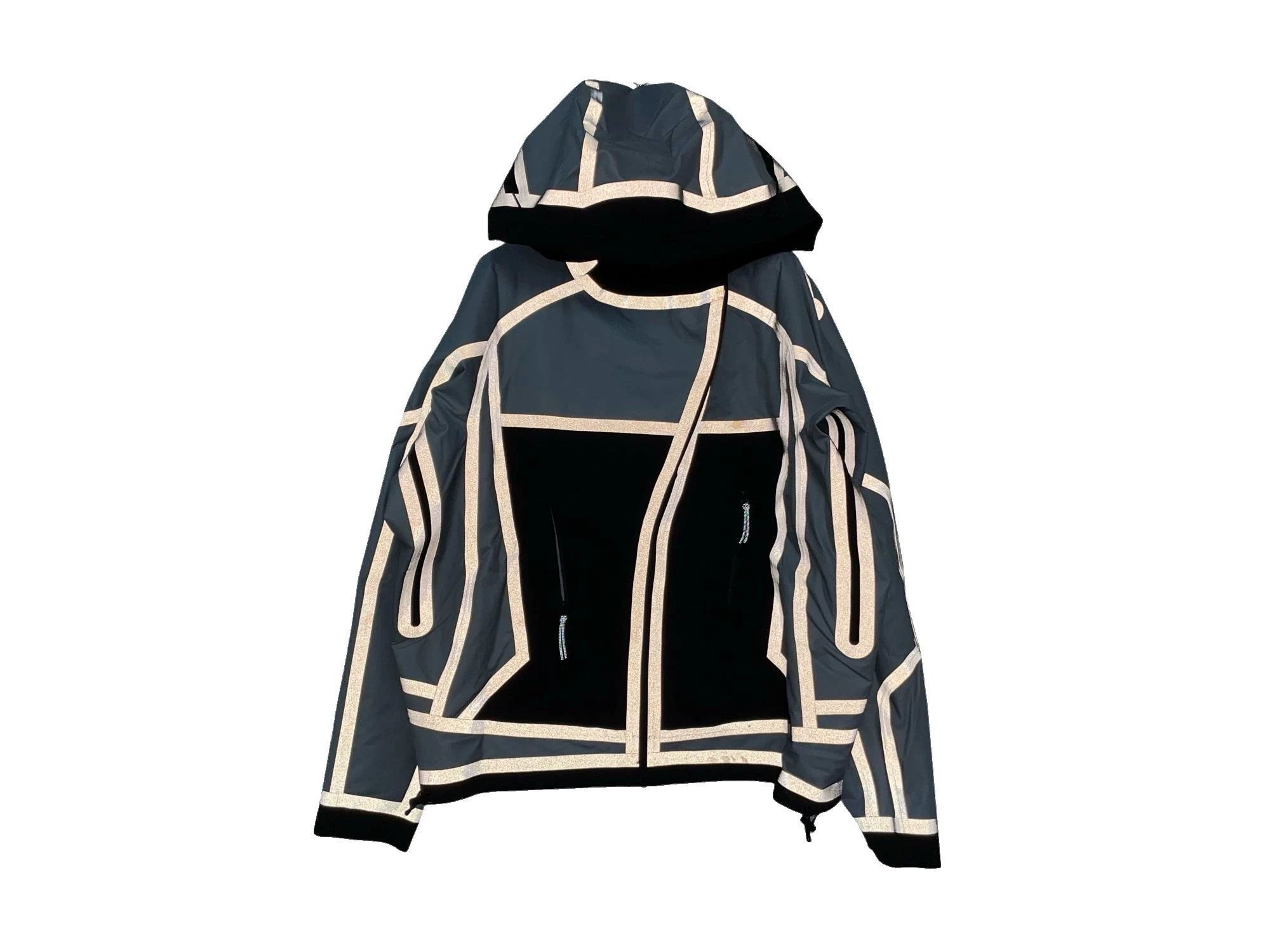 _J.L-A.L_ J.L-A.L Torrent Jacket 3M Reflective Reversible M Size US M / EU 48-50 / 2 - 2 Thumbnail