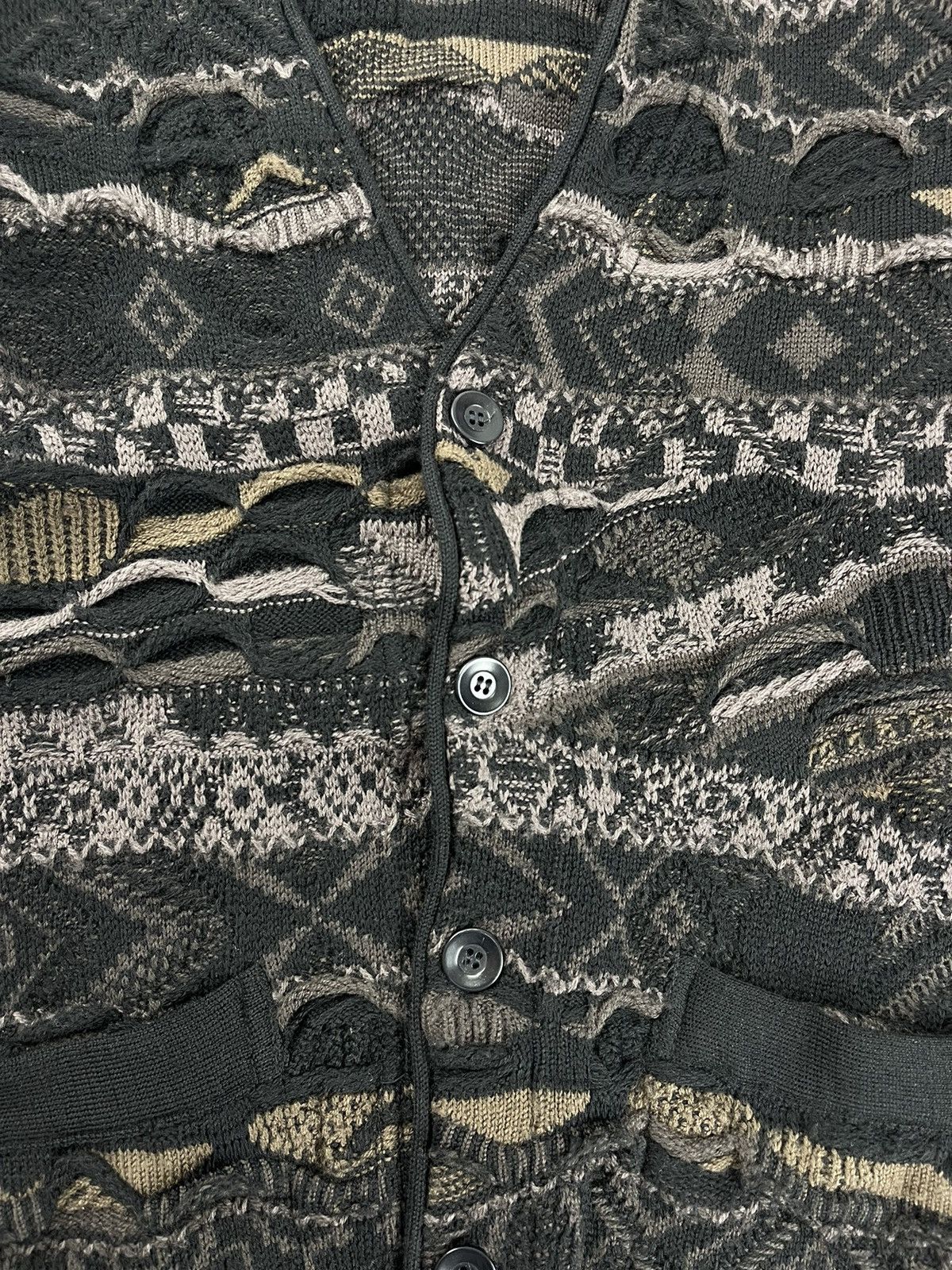 Coogi × Vintage Vintage Coogi Soul of Australia Knit Sweater Cardigan Size US XL / EU 56 / 4 - 6 Thumbnail