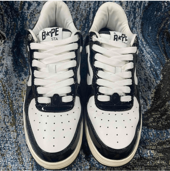 Bape Casual low cut sports shoes Size US 12 / EU 45 - 5 Thumbnail