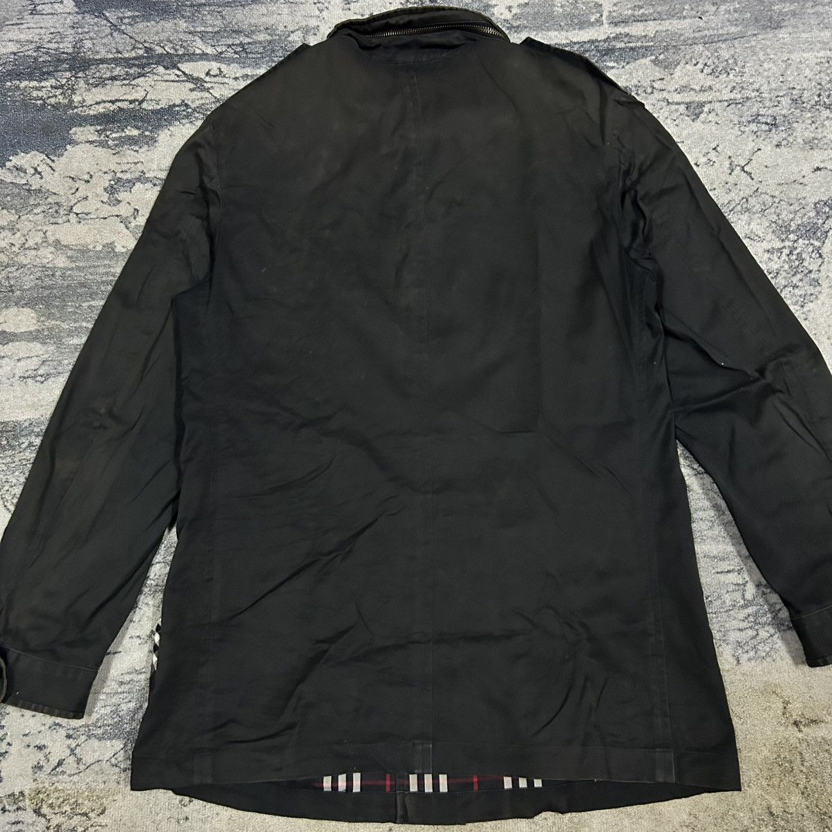 Burberry Vintage Burberry Black Label Multi Pocket Button Up Jacket Size US M / EU 48-50 / 2 - 11 Thumbnail