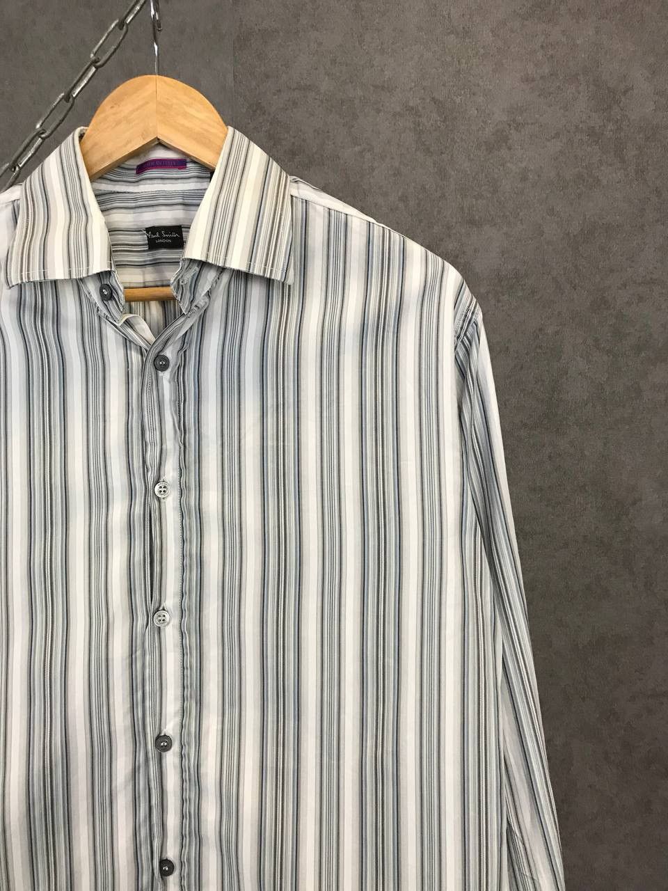 Paul Smith Paul Smith designer striped shirt Size US M / EU 48-50 / 2 - 2 Thumbnail