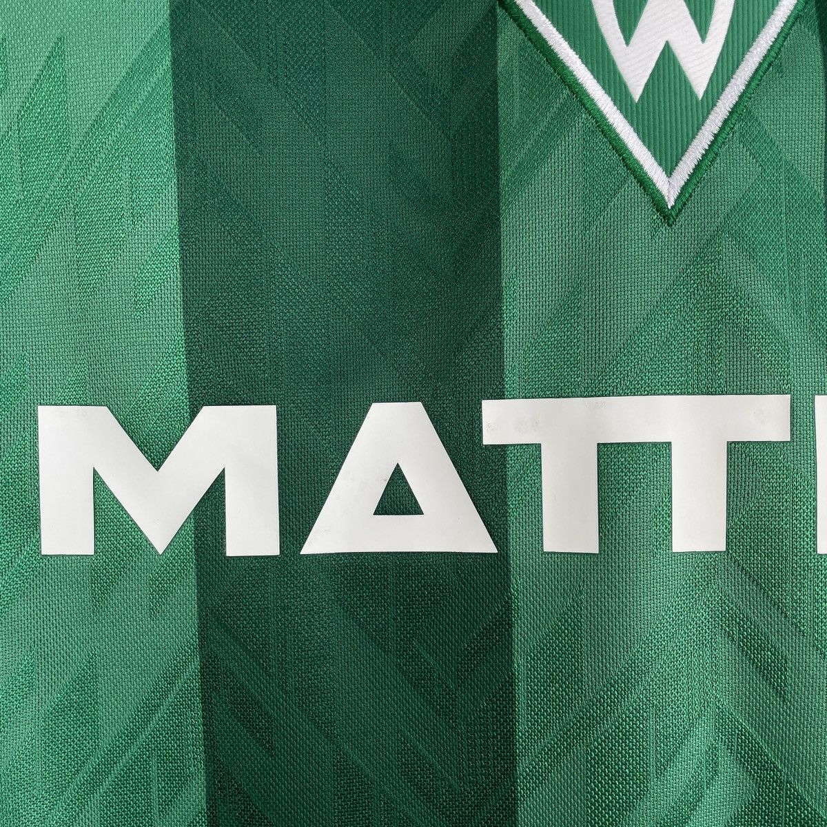 Hummel Werder Bremen Home Jersey Shirt Men 2024/2025 size S-M Size US S / EU 44-46 / 1 - 4 Thumbnail