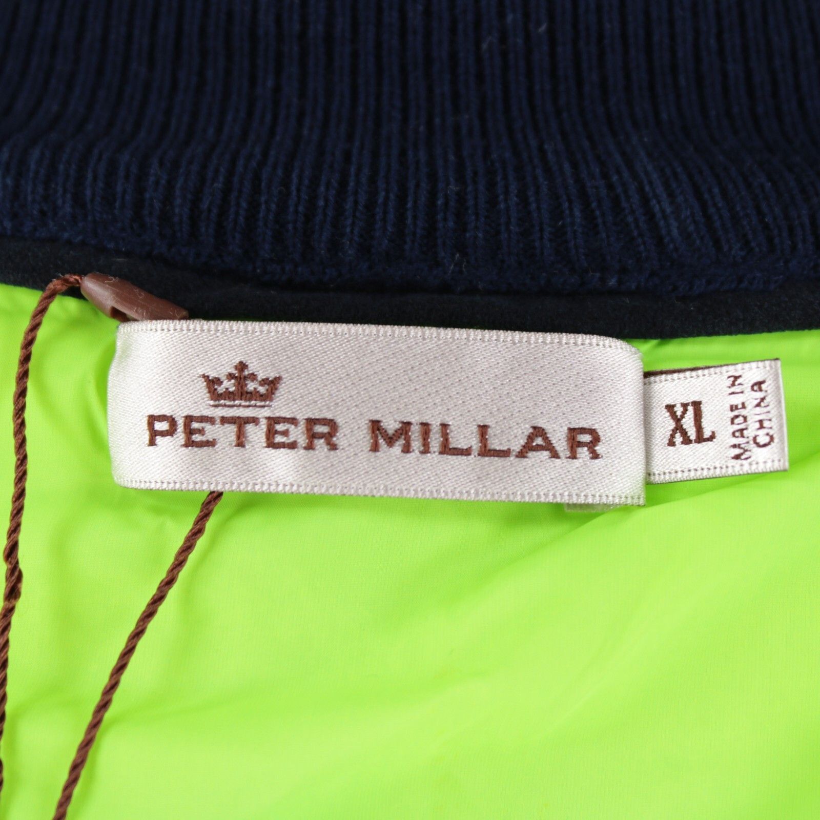 Peter Millar Peter Millar Vest Size XL US In Blue Wool Blend Size US XL / EU 56 / 4 - 6 Thumbnail