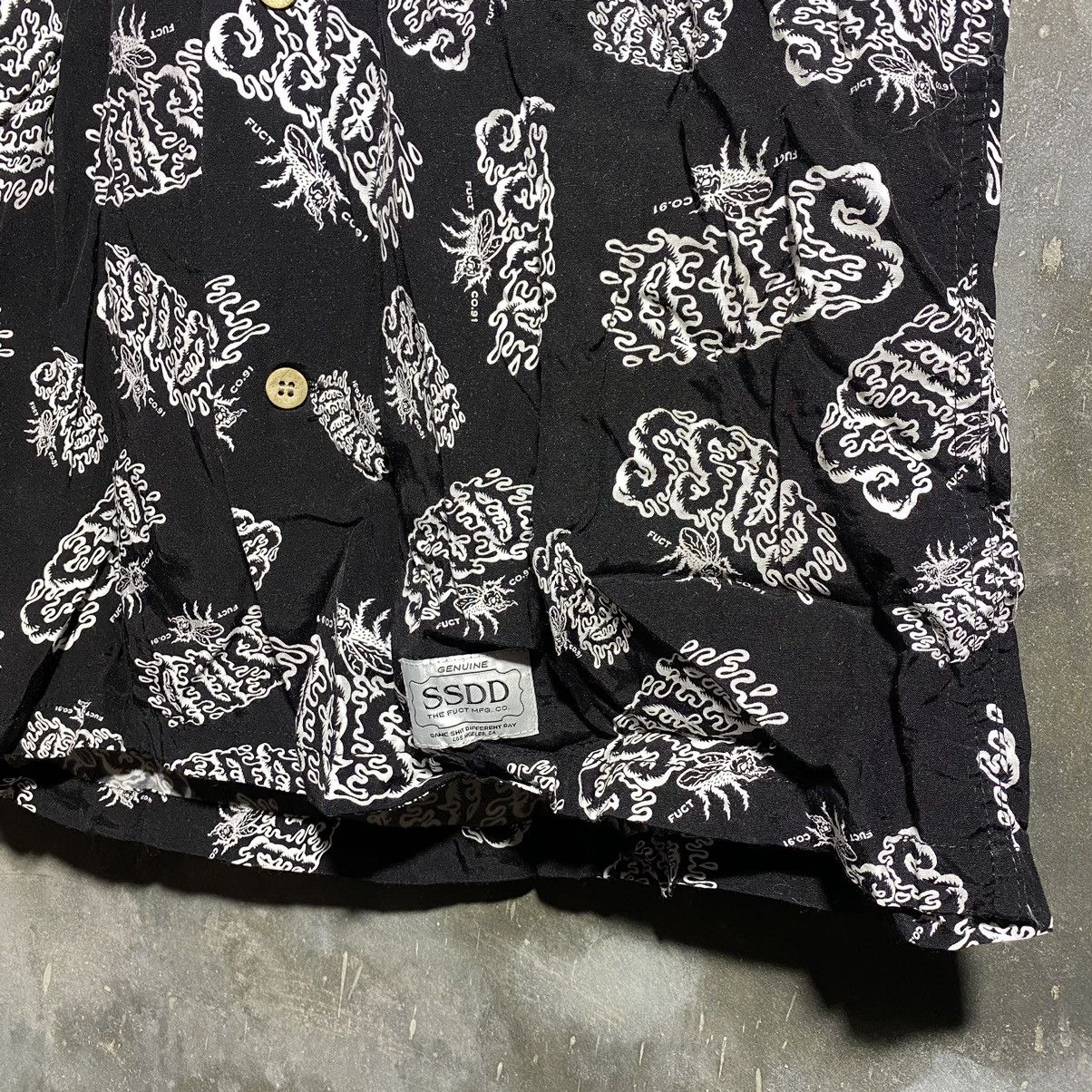 FUCT FUCT SSDD OPEN COLLAR SHIRT Size US M / EU 48-50 / 2 - 5 Thumbnail