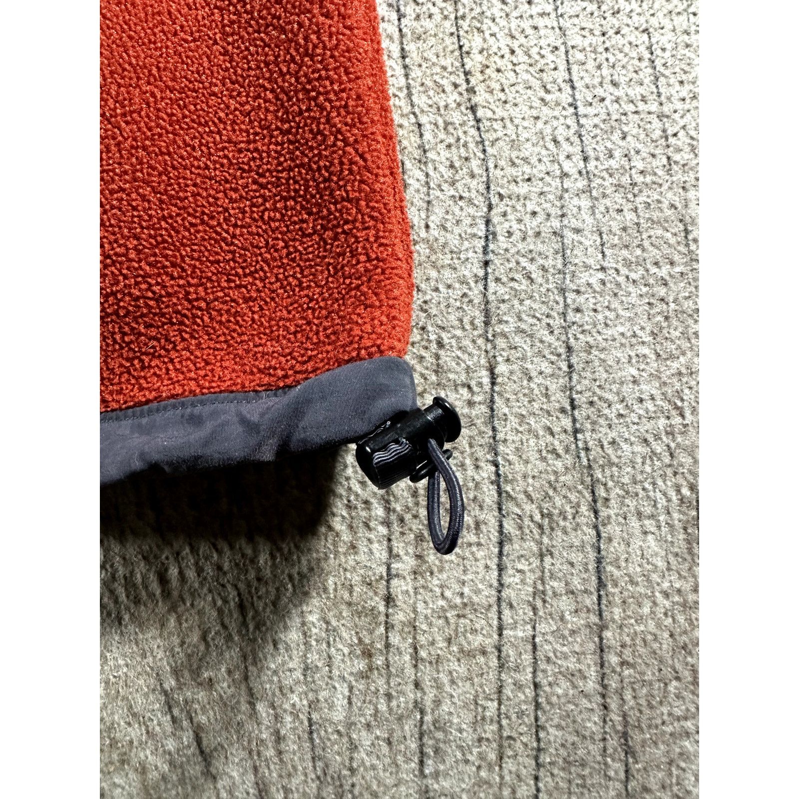 The North Face North Face Mens Orange Grey Denali Vented Fleece Jacket XL Size US XL / EU 56 / 4 - 6 Thumbnail