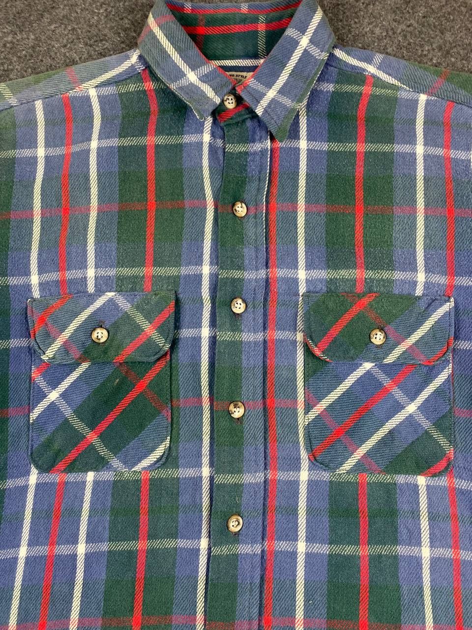 Levi's vintage levis alaska flannel shirt made in usa Size US M / EU 48-50 / 2 - 3 Thumbnail