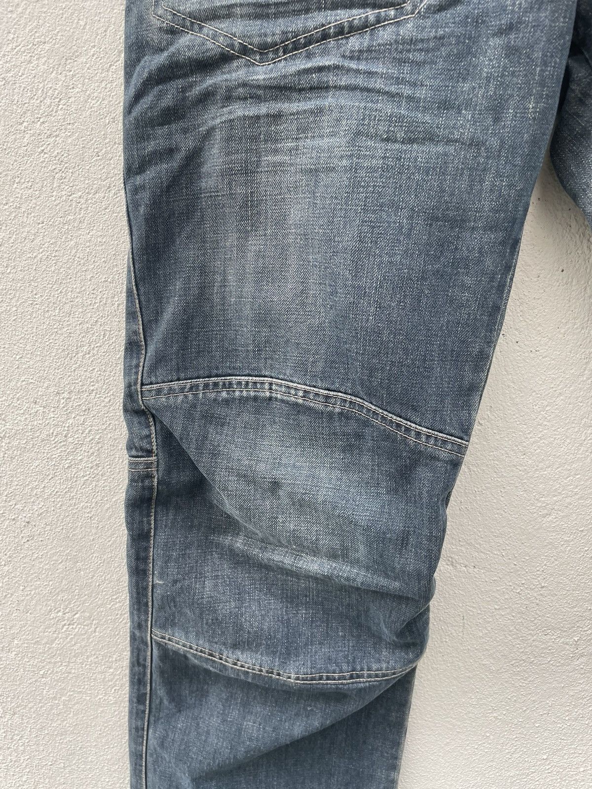 If Six Was Nine × Marithe + Francois Girbaud Marithe Francois Girbaud Repair Jeans Size US 32 / EU 48 - 5 Thumbnail