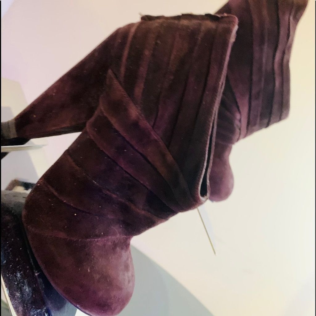 Other 💰💰SALE 💰💰Dolce Vita BN Burgundy Boots size 7.5 Size US 7.5 / IT 37.5 - 2 Thumbnail