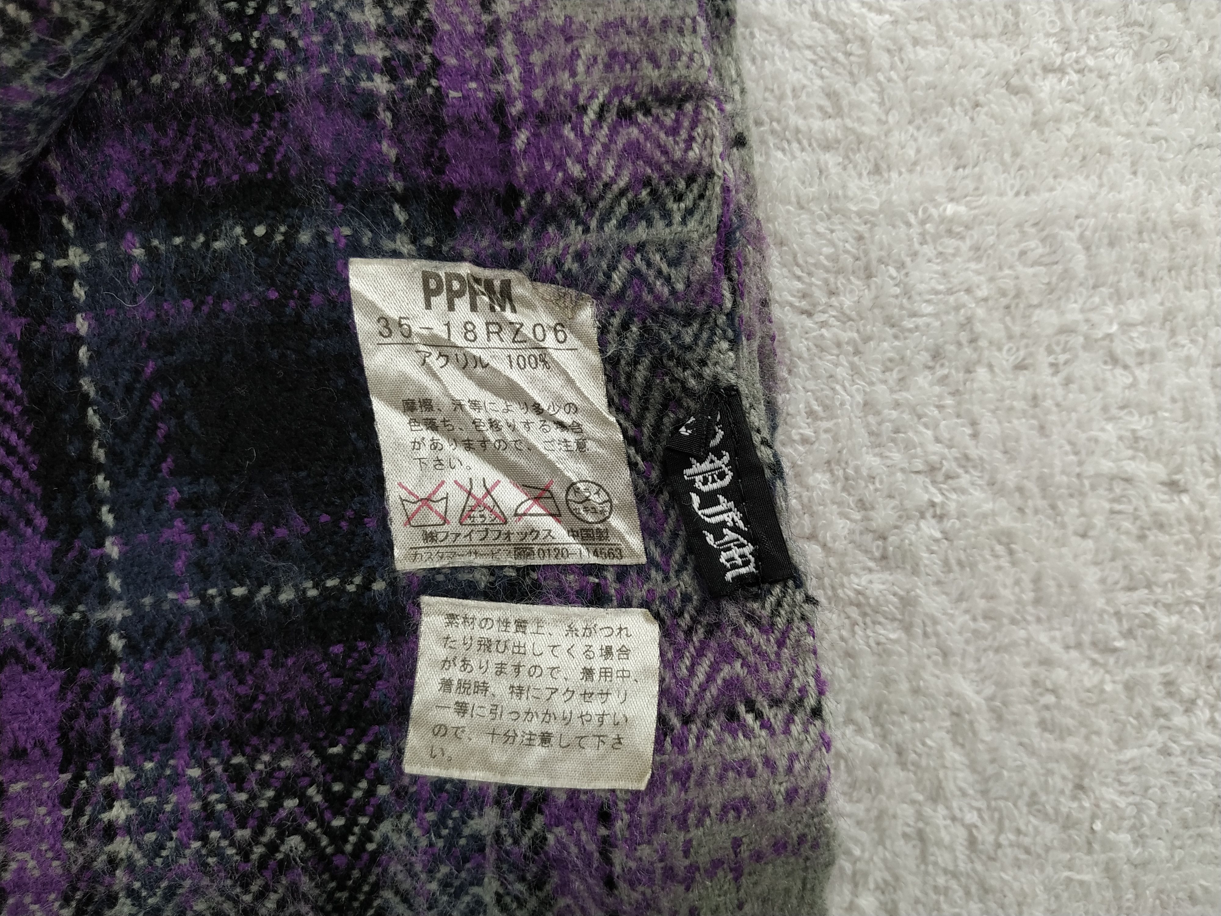 PPFM Vintage PPFM Scarf/Muffler/Neckwear MF391A Size ONE SIZE - 5 Thumbnail