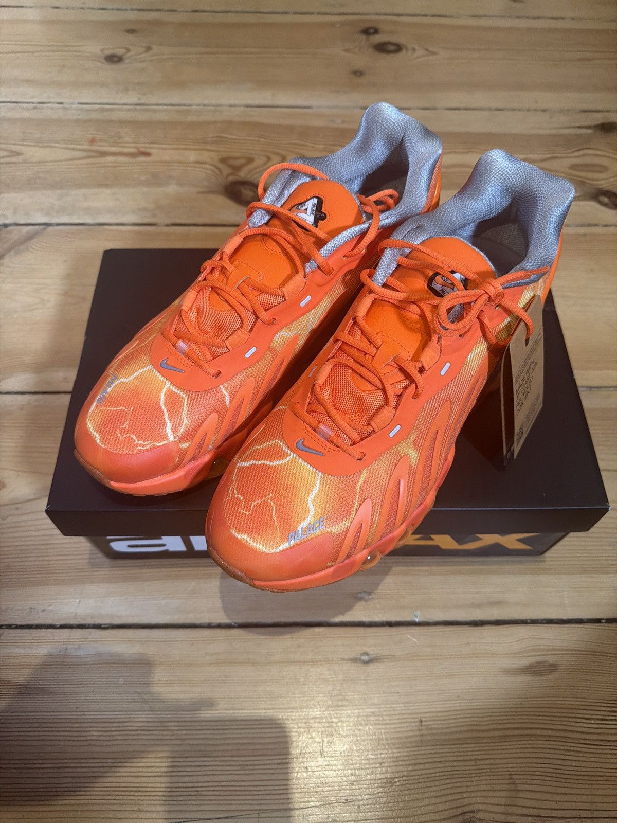 Nike Palace x Nike Air Max DN8 SP “Safety Orange” DS, US 13 Size US 13 / EU 46 - 7 Thumbnail