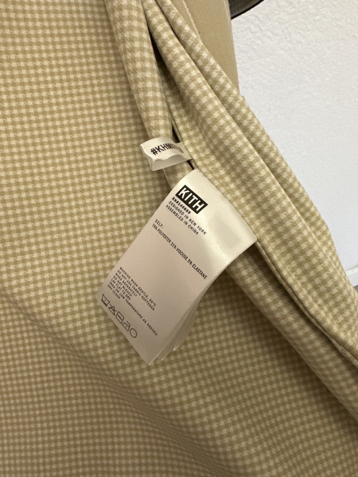 Kith Kith 23SS Pinstripe Woodpoint Shooting Shirt - SMALL Size US S / EU 44-46 / 1 - 5 Thumbnail