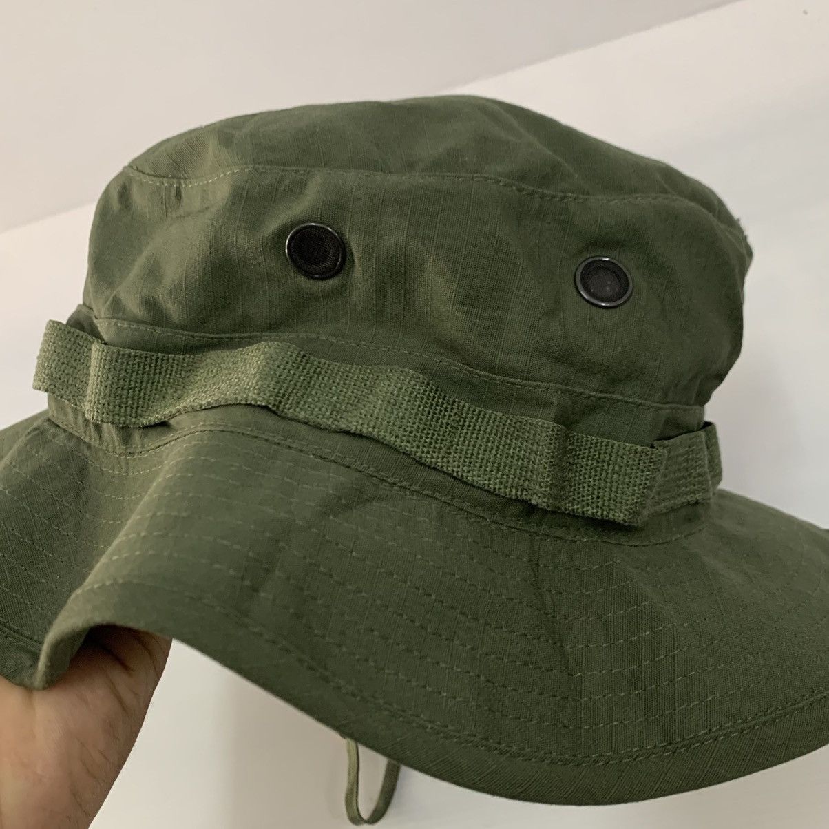 American Apparel ARMY GREEN BUCKET HATS USA Size ONE SIZE - 5 Thumbnail