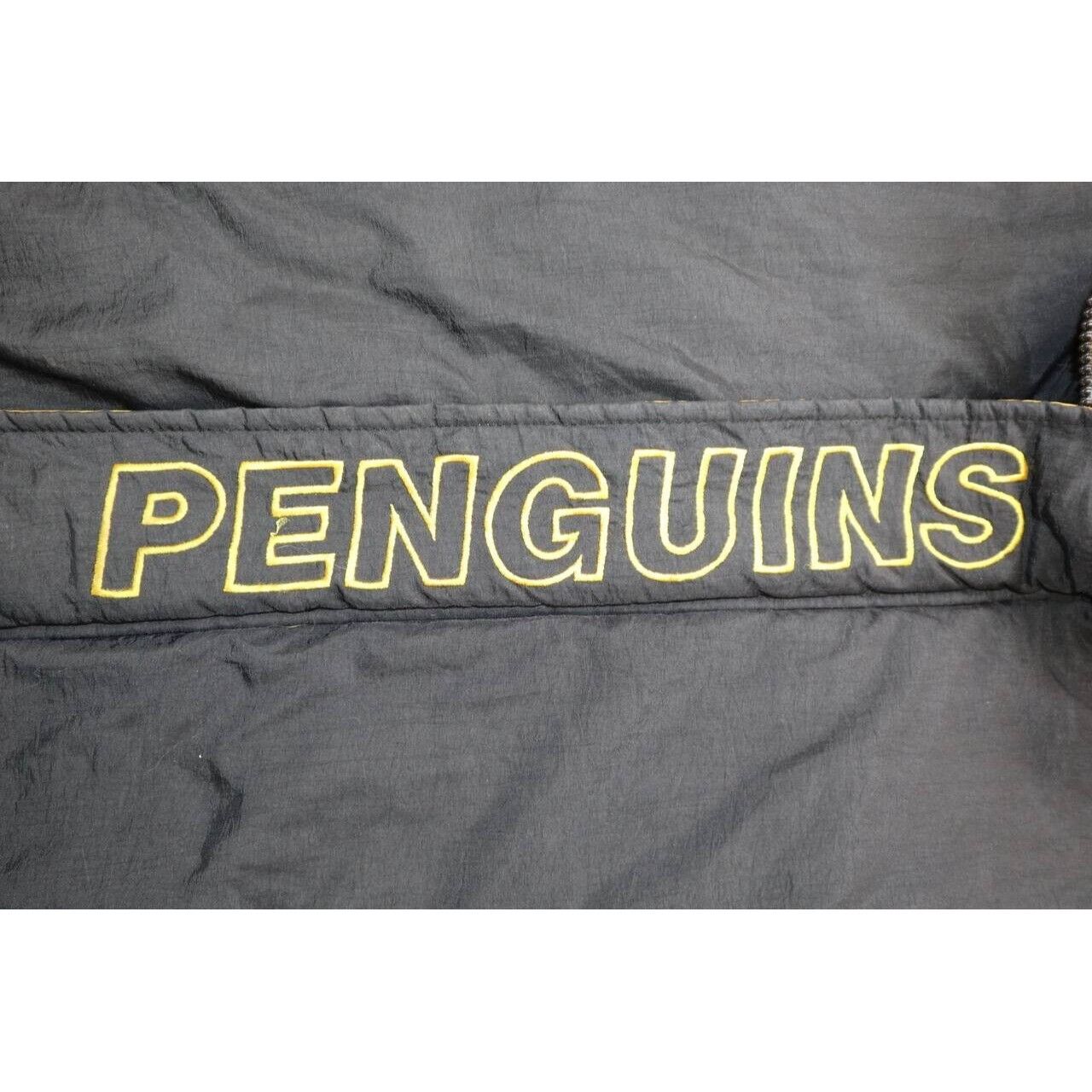 Starter Vintage 90s Pittsburgh Penguins Insulated Starter XL Size US XL / EU 56 / 4 - 10 Thumbnail