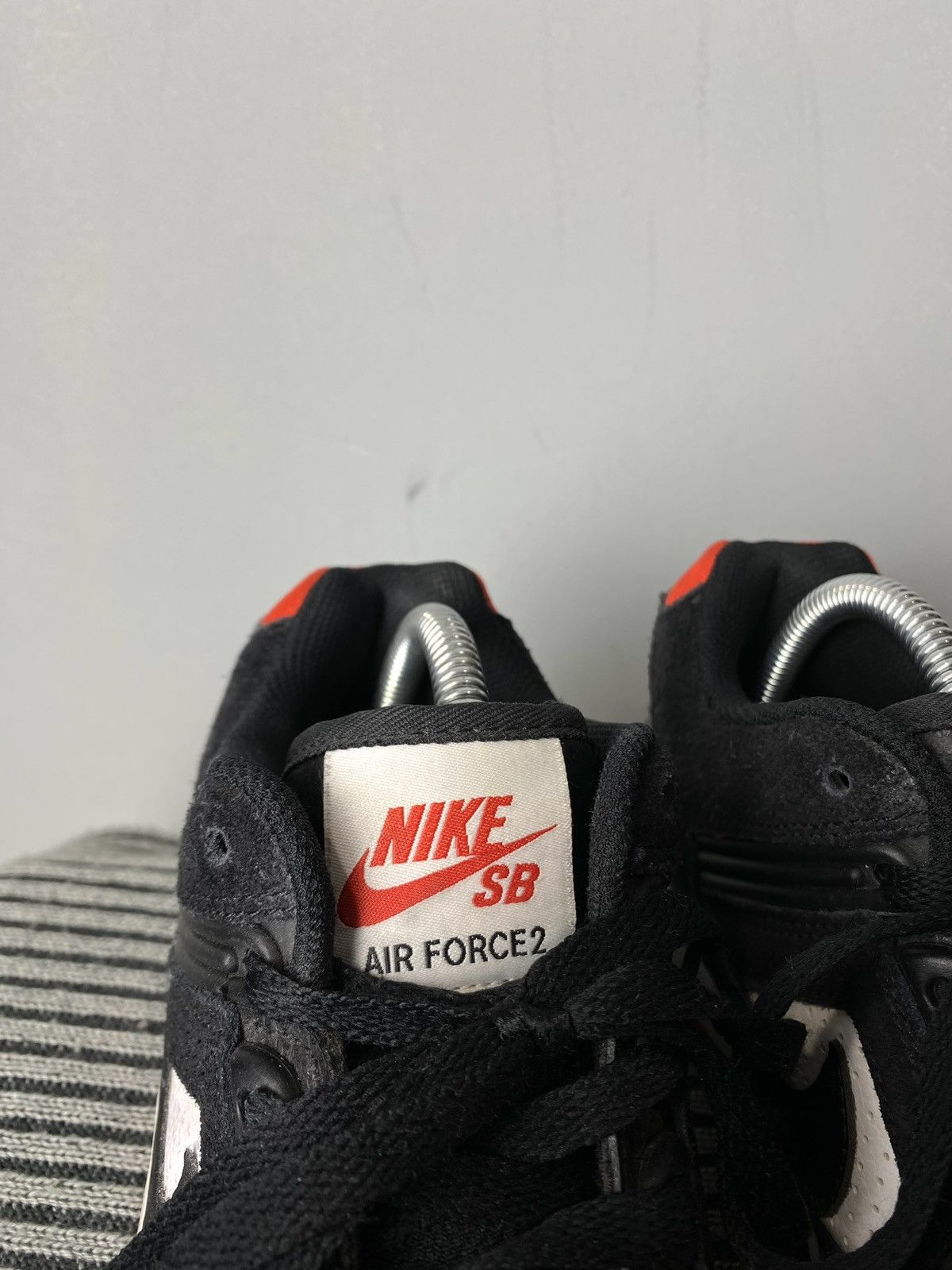 Nike Nike Sb Air Force 2 Low Sneakers Supreme Dunk Air Jordan 1 Size US 8 / EU 41 - 7 Thumbnail