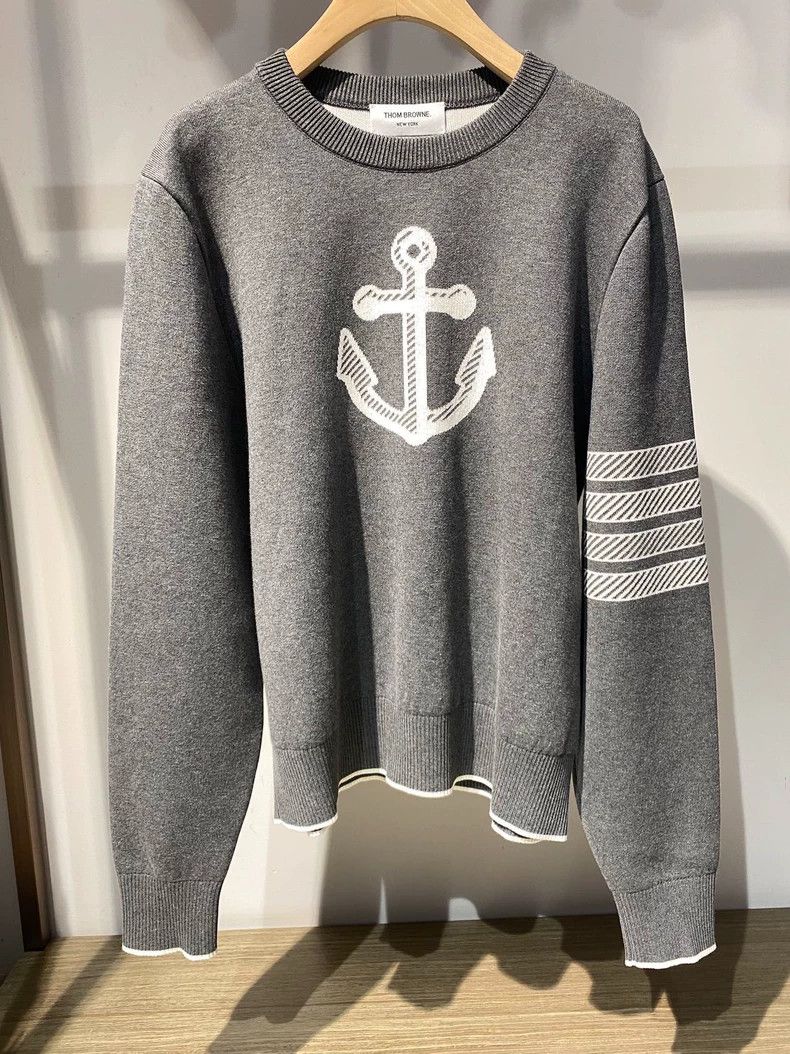 Thom Browne Thom Browne Cupola boat anchor knitwear Size US L / EU 52-54 / 3 - 3 Thumbnail