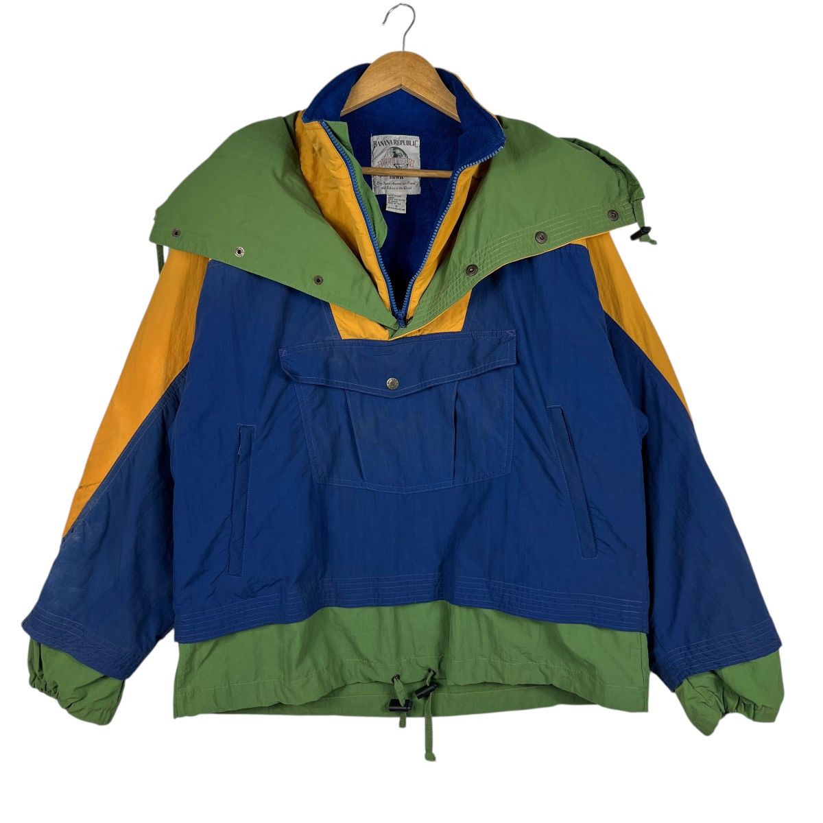 Banana Republic Vintage Banana Republic Anorak Travel Jacket Made In Usa Size US S / EU 44-46 / 1 - 3 Thumbnail