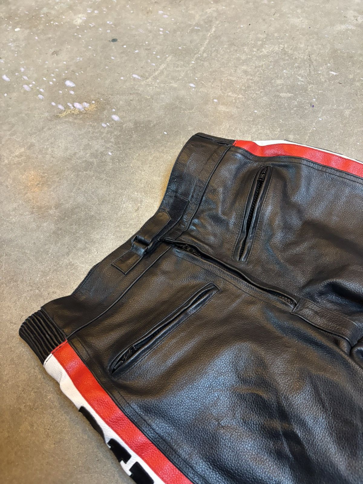 Ducati Ducati vintage racing moto leather pants Size US 32 / EU 48 - 4 Thumbnail