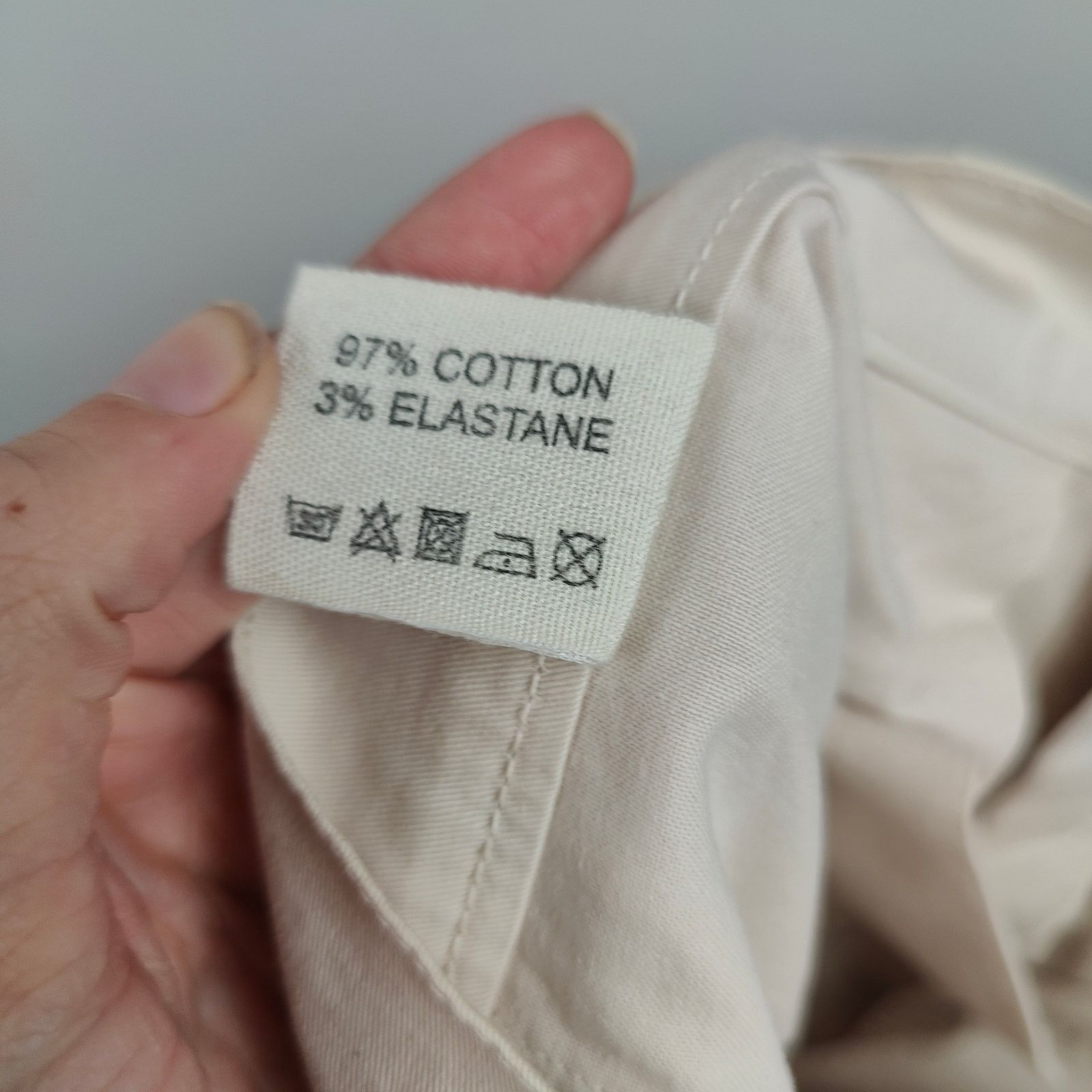 La Paz La Paz Chino Pants Mens XL Beige Cotton Stretch Lightweight Size US 36 / EU 52 - 10 Thumbnail