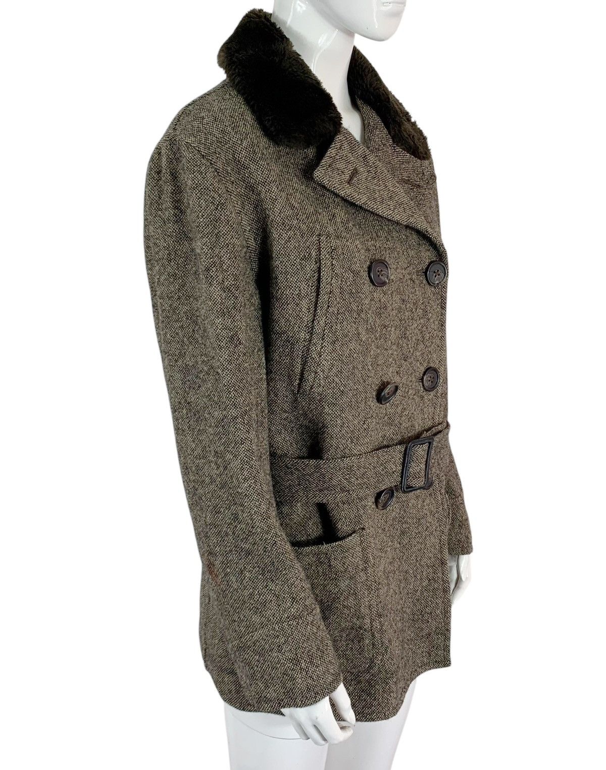 Polo Ralph Lauren × RRL Ralph Lauren × Ralph Lauren Vintage Polo Ralph Lauren Double Breasted Wool Jacket Size M / US 6-8 / IT 42-44 - 7 Thumbnail