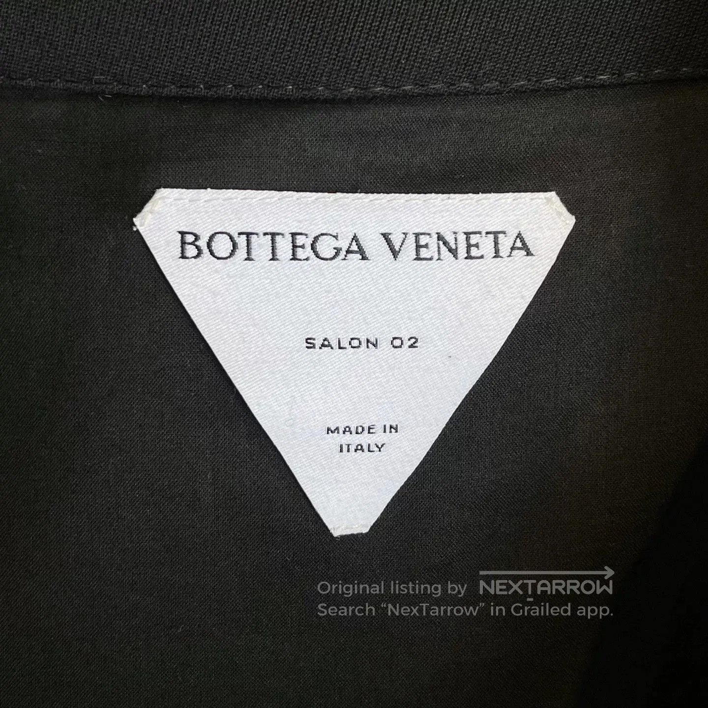 Bottega Veneta BV Bottega Veneta Black Jacket. Size M / US 6-8 / IT 42-44 - 5 Thumbnail