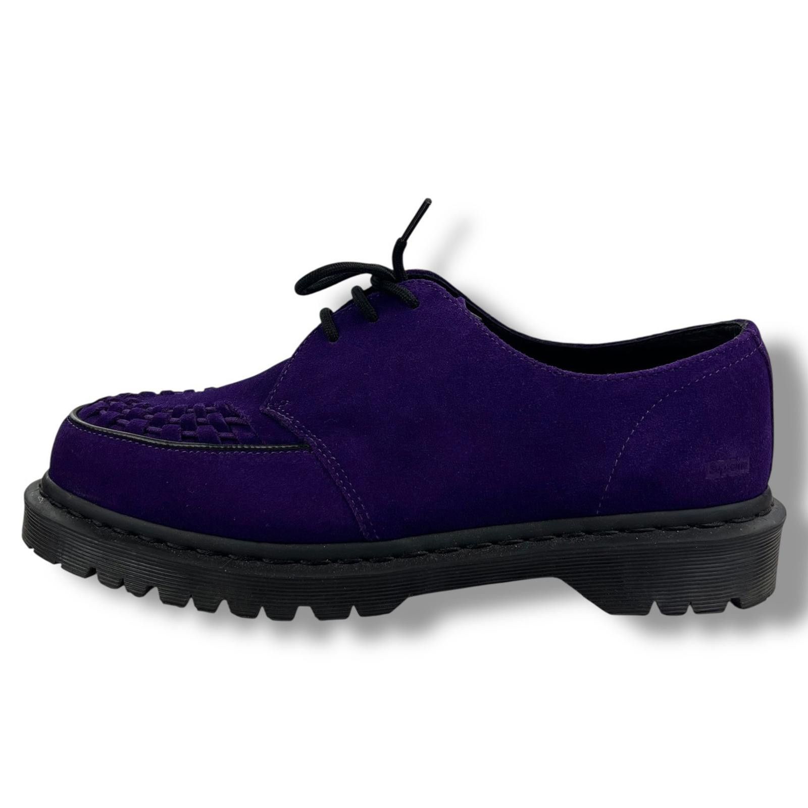 Supreme Supreme x Dr. Martens Ramsey Creepers Purple Size US 10.5 / EU 43-44 - 2 Thumbnail