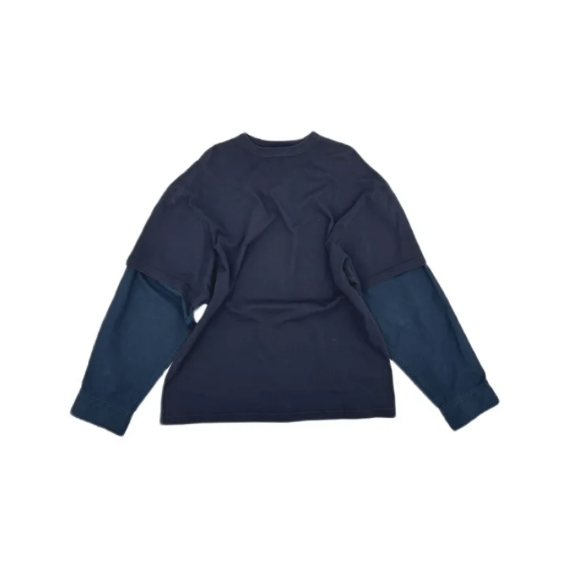 Balenciaga Balenciaga Oversized Long-Sleeve T-Shirt Size US XS / EU 42 / 0 - 1 Thumbnail