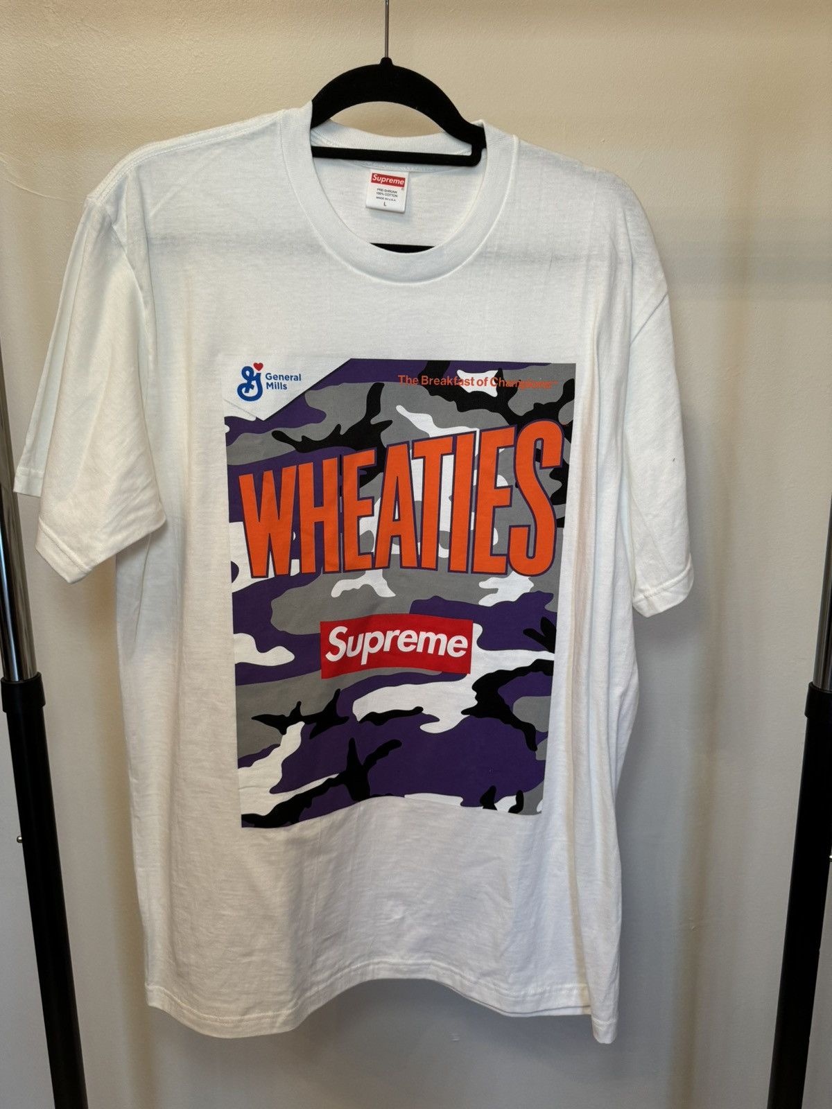 Supreme BUNDLE Supreme X Wheaties & Sun Tee bundle | Grailed