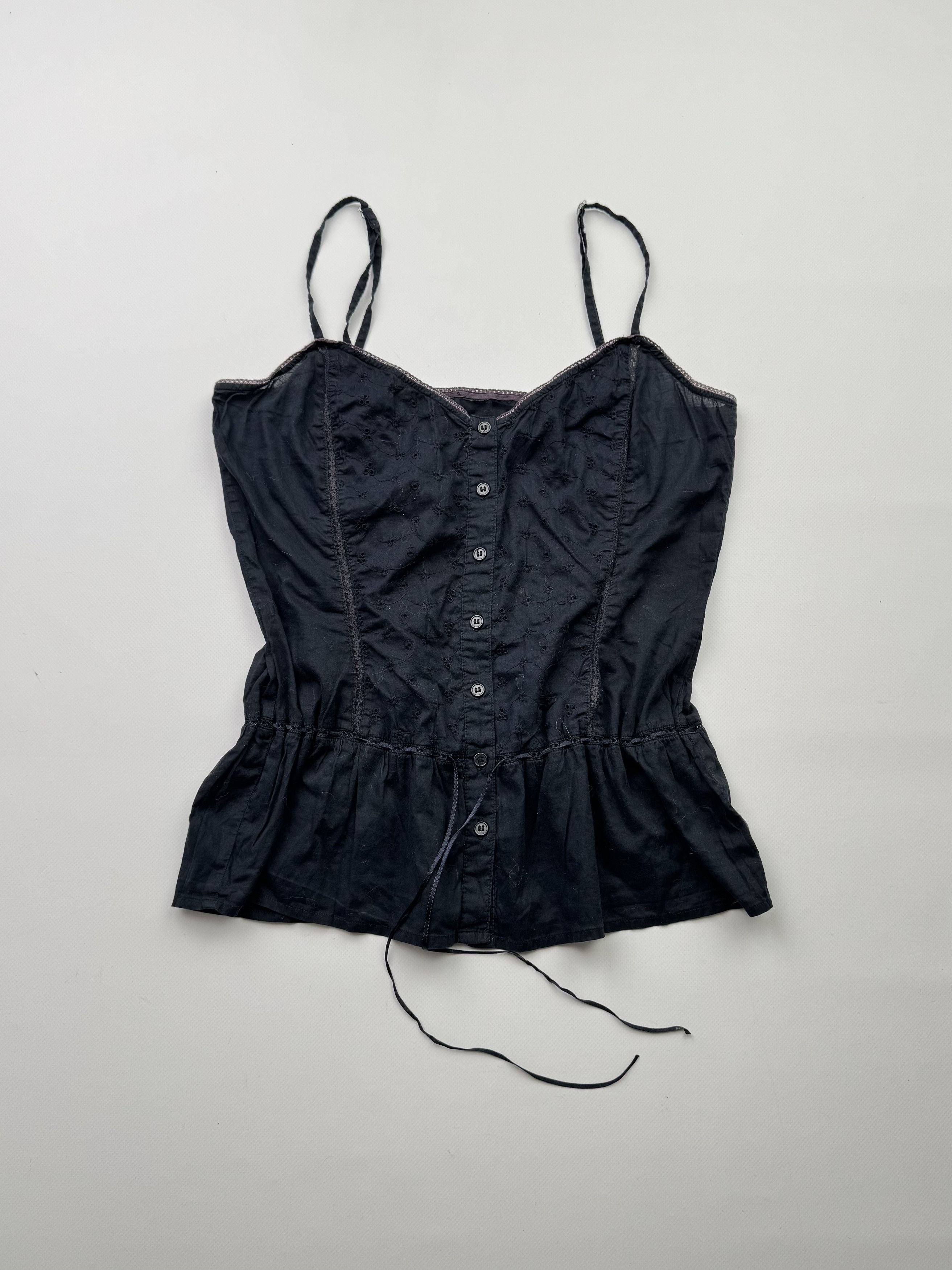 Hysteric Glamour Vintage Tank Top B628(V309)E2 Size M / US 6-8 / IT 42-44 - 1 Thumbnail