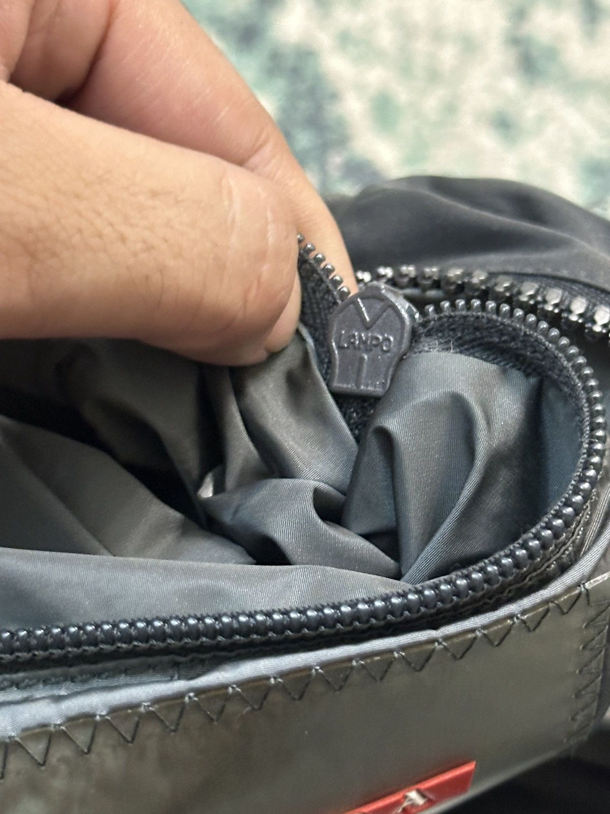 Prada S/S 2000 Prada Sport Tessuto Nylon Bosto/Travel Bag Size ONE SIZE - 14 Thumbnail