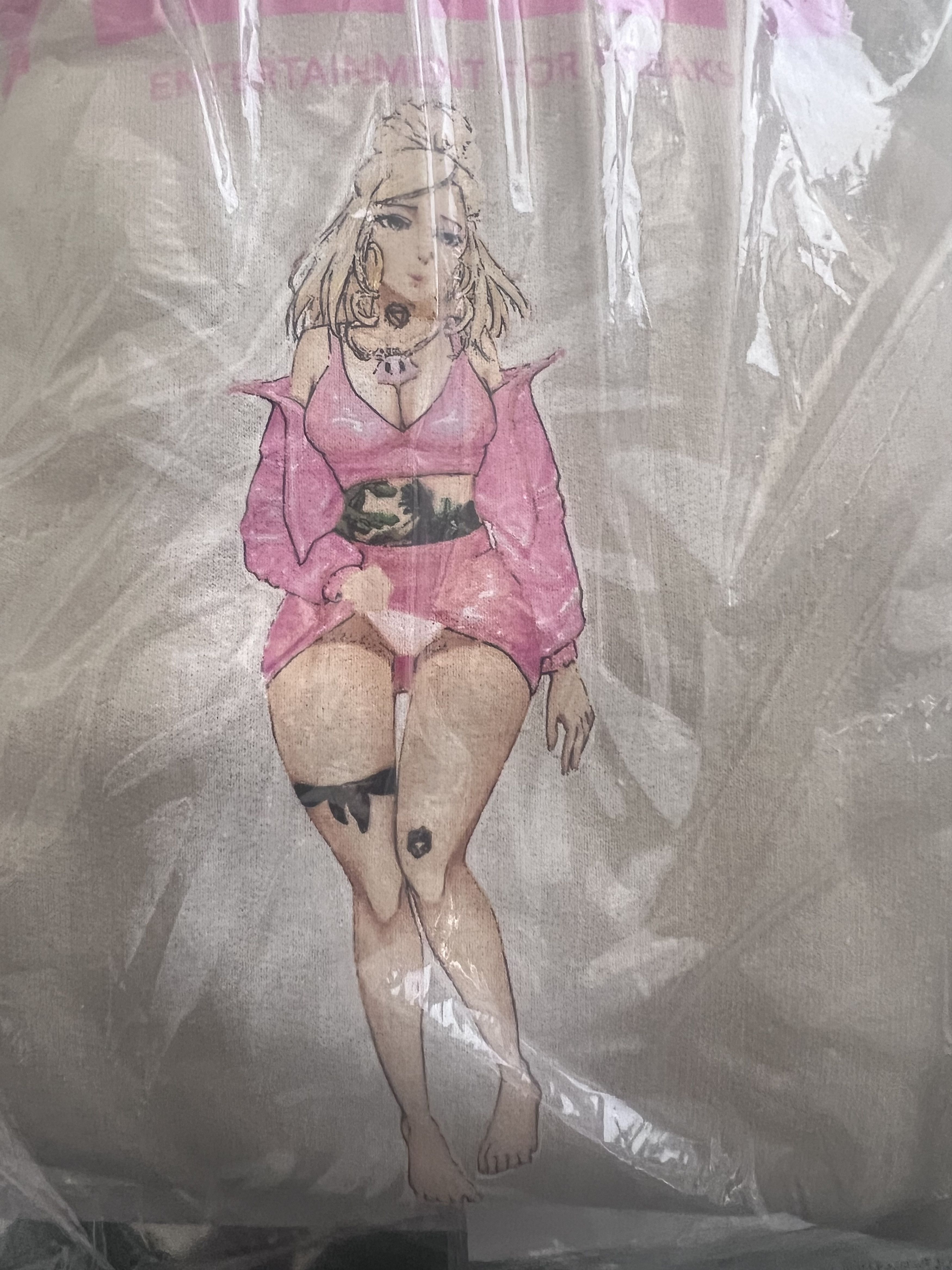 Other Tia Corine "Freaky Entertainment For Freaks" pullover hoodie Size US L / EU 52-54 / 3 - 4 Thumbnail