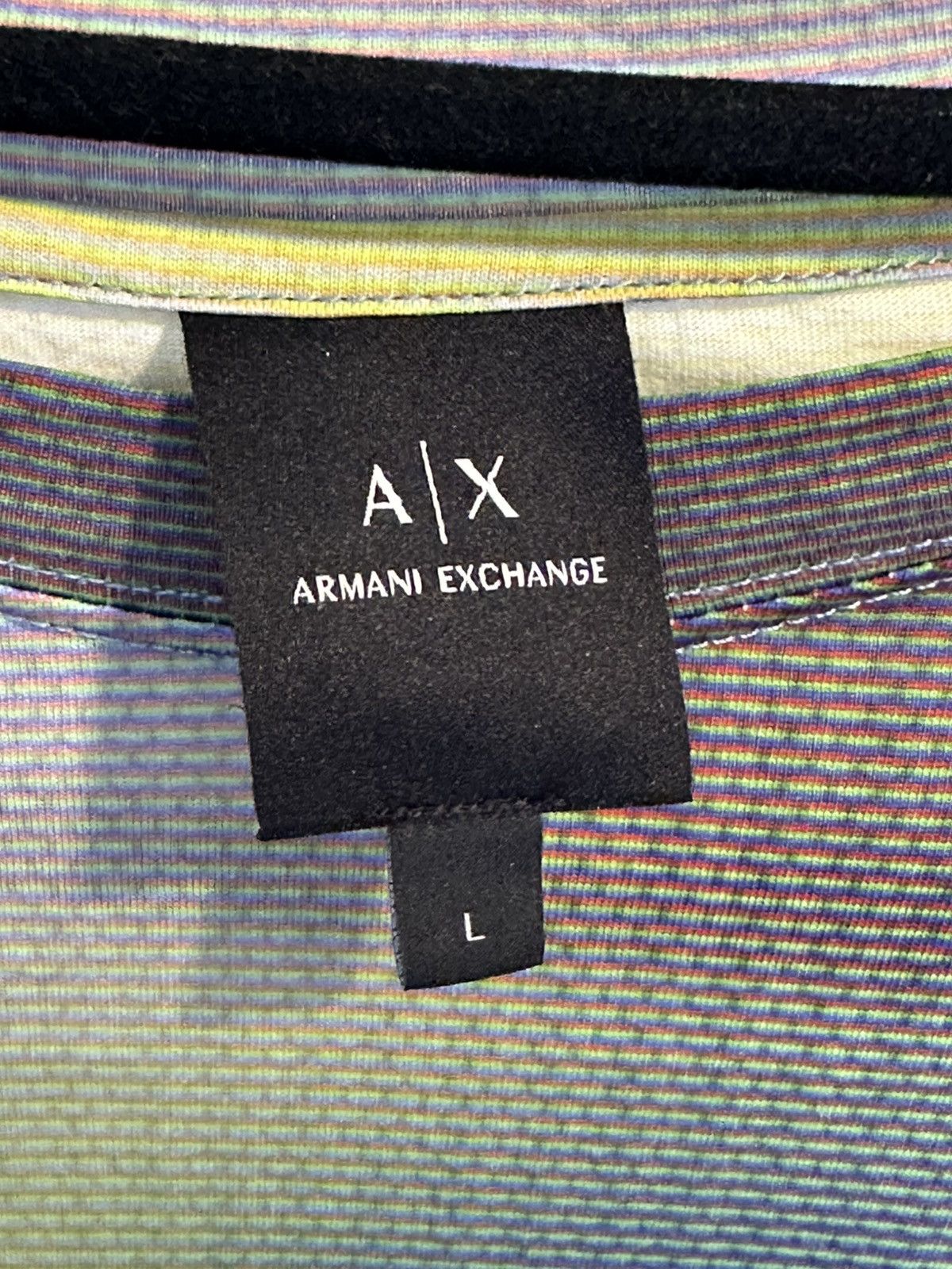 Armani Exchange Armani Exchange all over abstract print Size US L / EU 52-54 / 3 - 3 Thumbnail