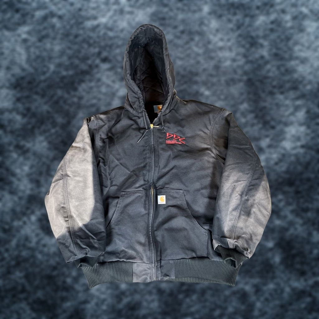 Carhartt Vintage Carhartt Faded JQ185 / J02 BLK Black Arctic