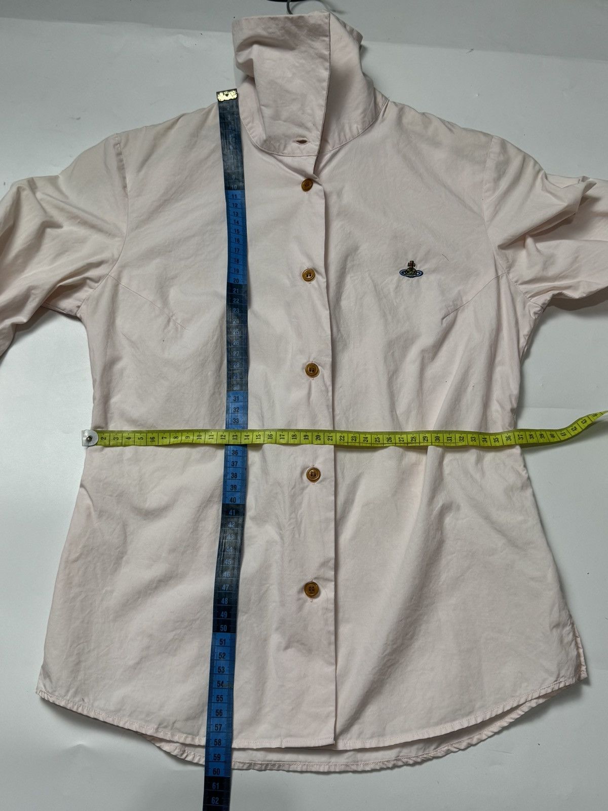 Vivienne Westwood Vivienne Westwood Button Shirt Size S / US 4 / IT 40 - 10 Thumbnail
